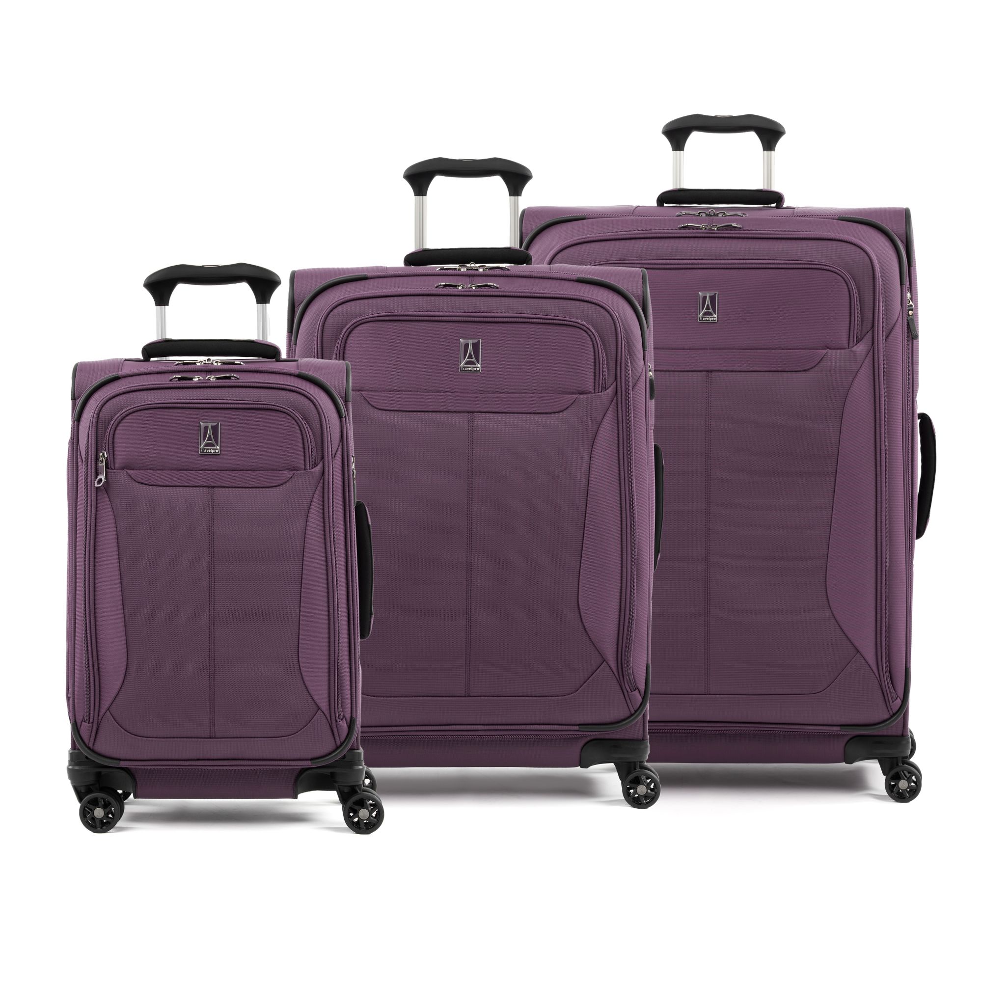 Travelpro Tourlite Softside Expandable 3 Piece (21/25/29) Luggage Set