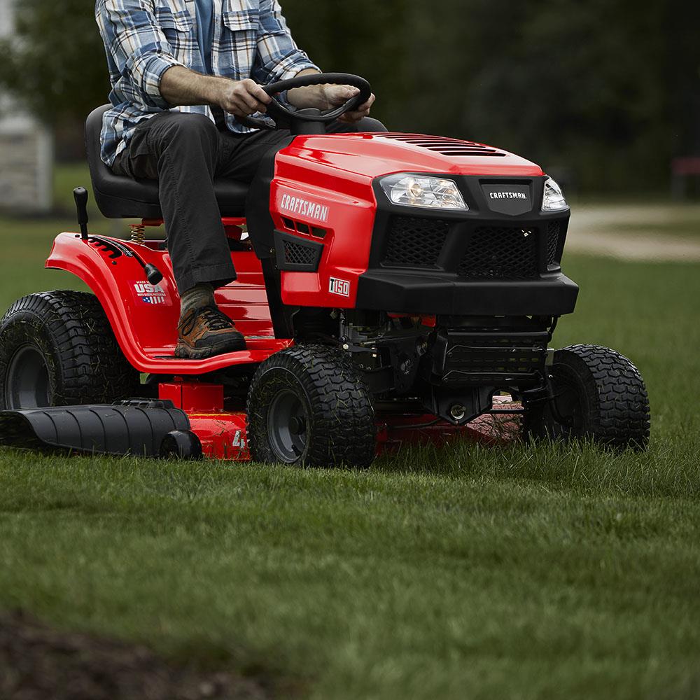 80's craftsman riding online mower