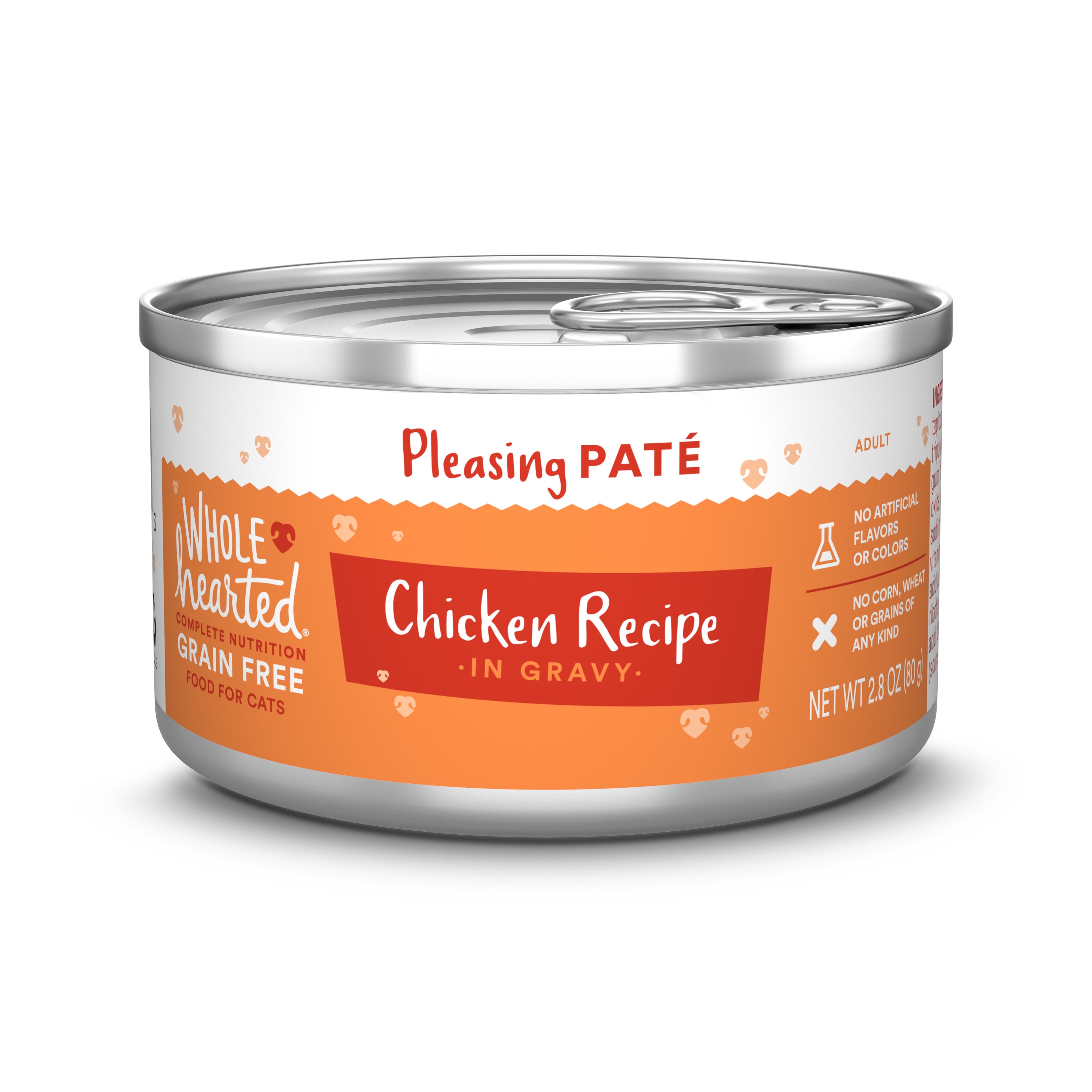 WholeHearted Adult Chicken Cat Food in the Pet Food department at