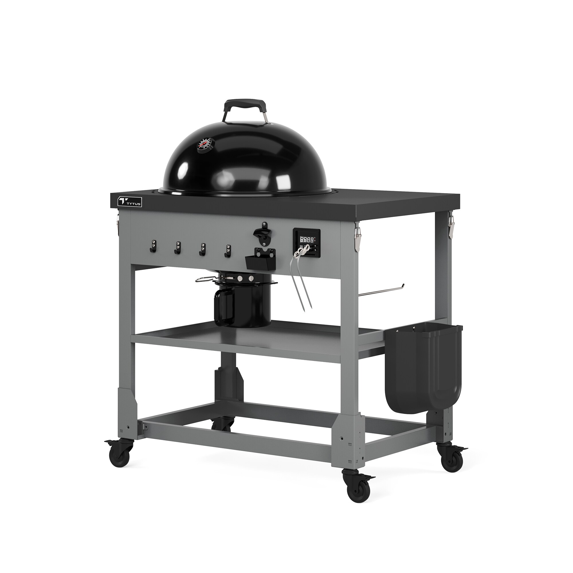 TYTUS TDT-KC2-0101 Charcoal-Grills - View #3