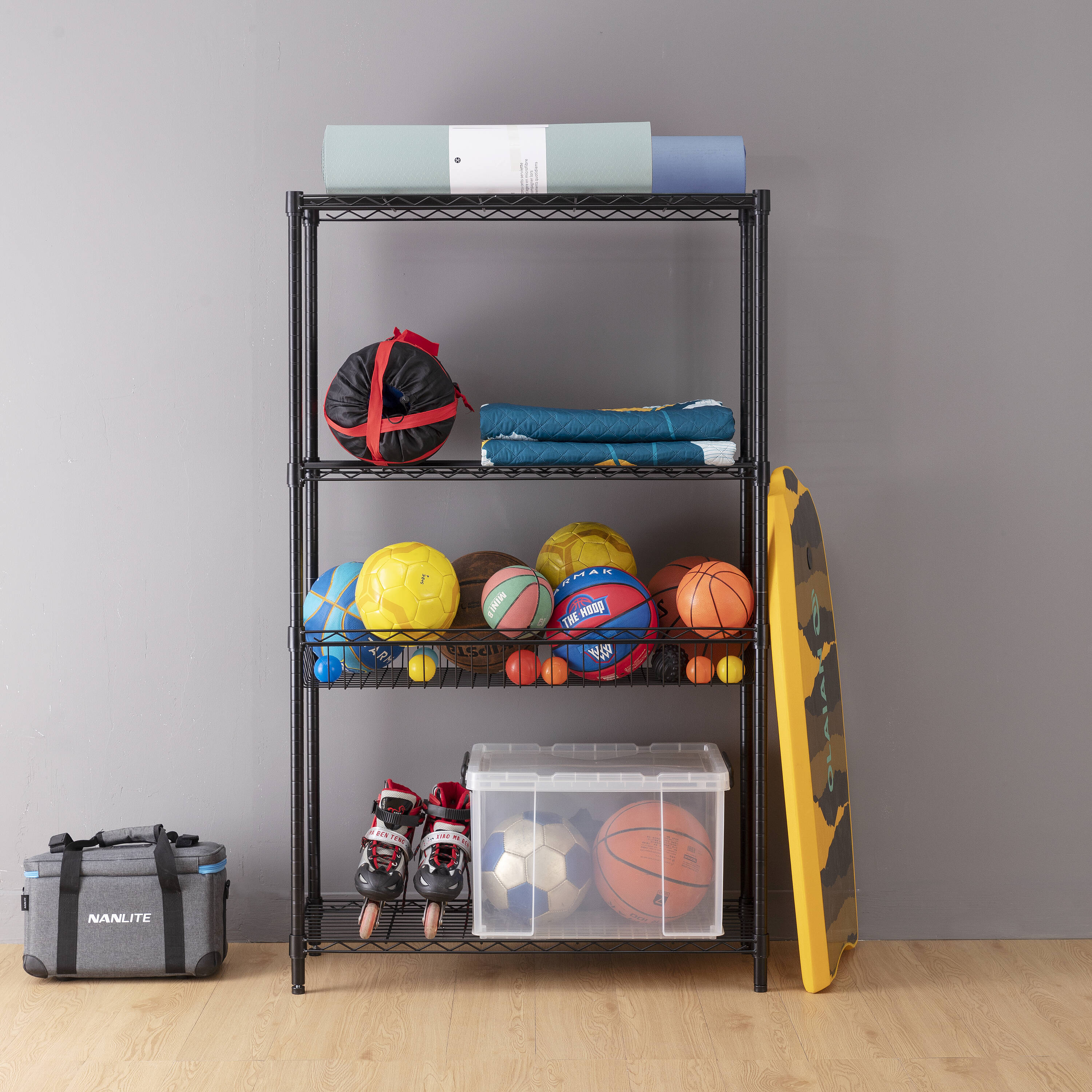 MZG E3590150OBK401LC Free-Standing-Shelving - View #5