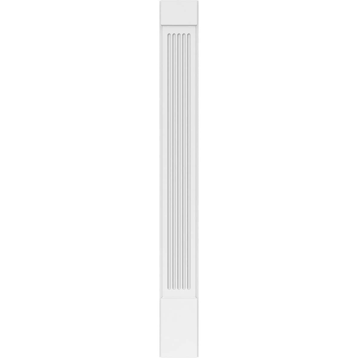 Ekena Millwork PILP09X082FL01-2 Entry-Door-Casing-Accents - View #3