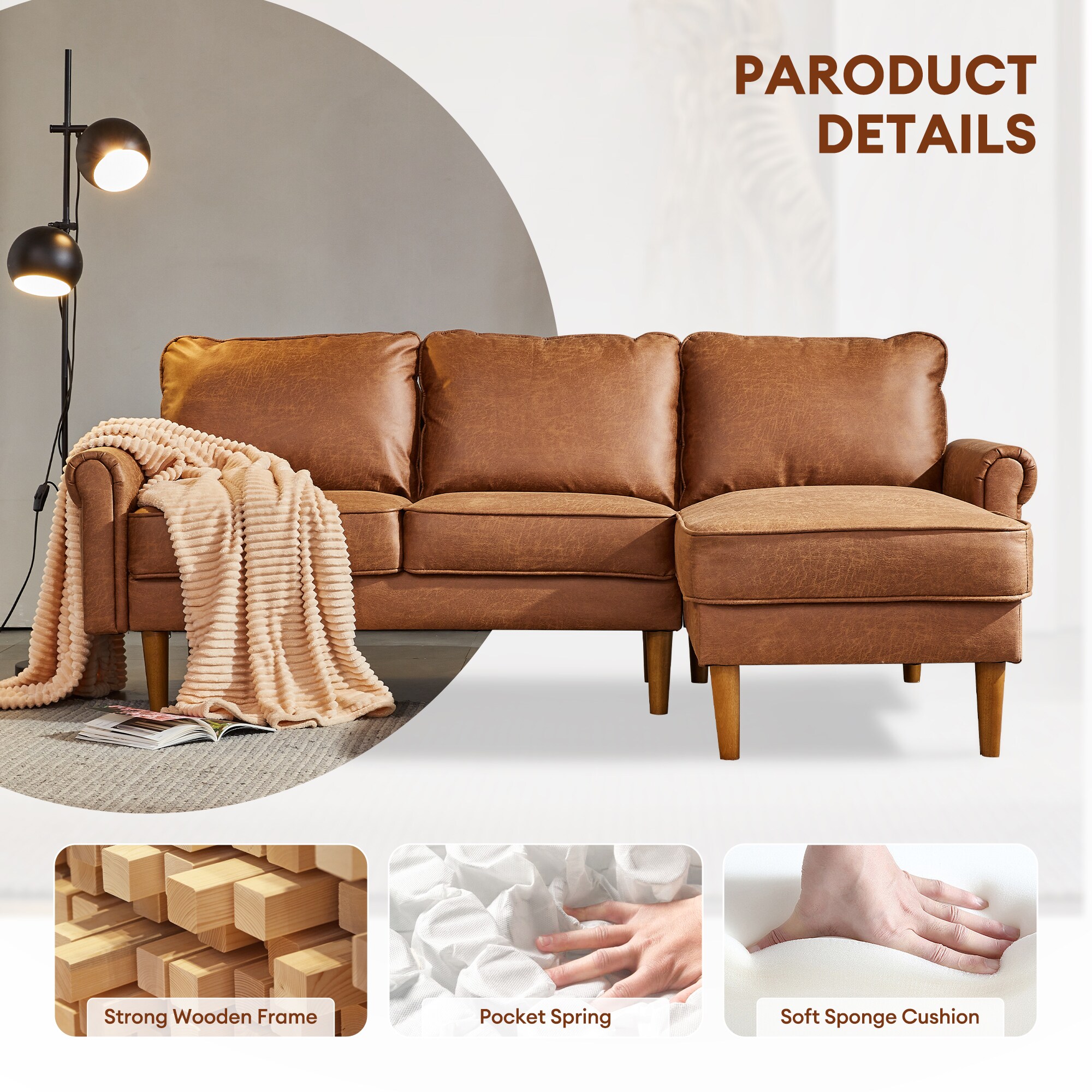 Ovios OTSGR100 Sofas-Loveseats - View #4