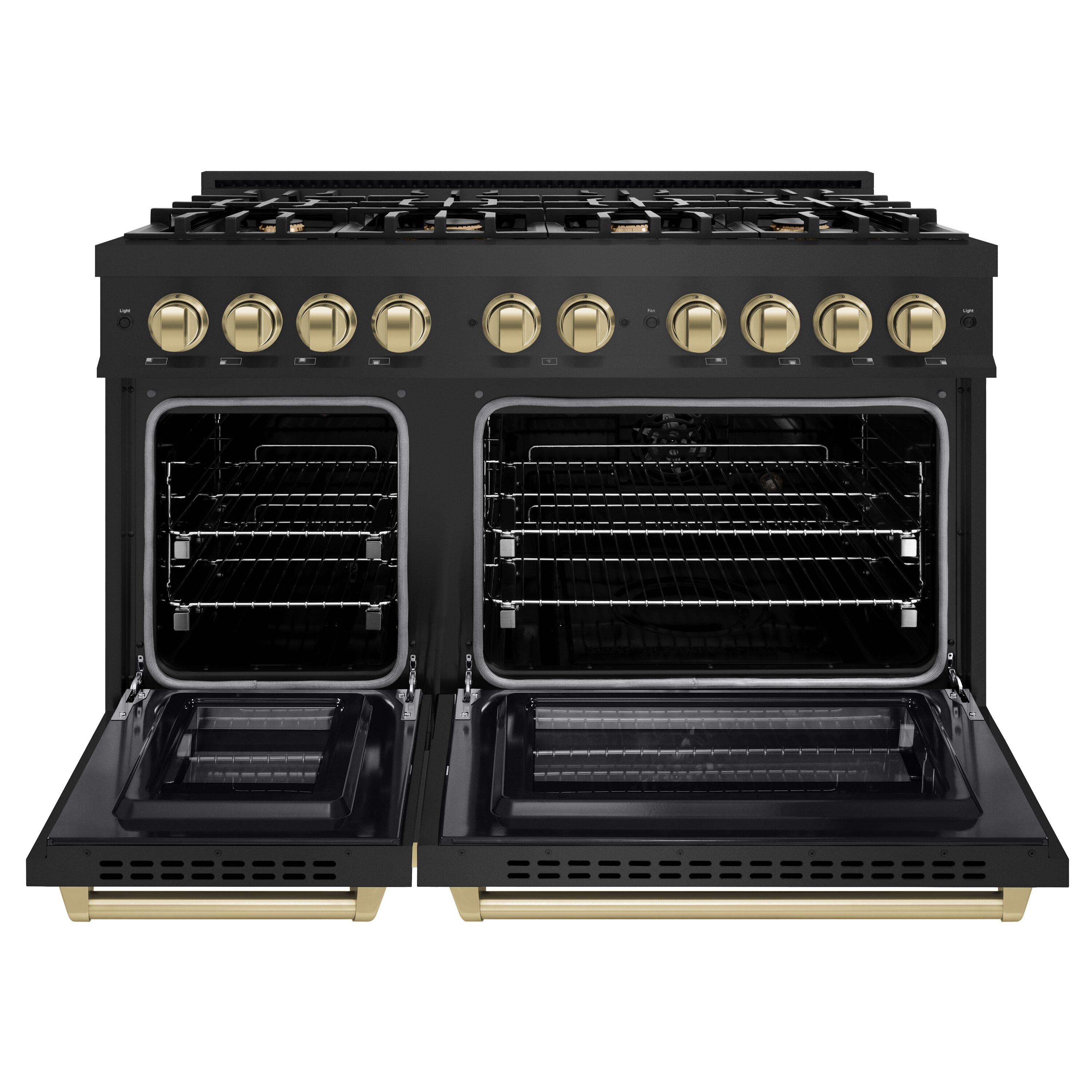 ZLINE KITCHEN & BATH HDRBZ-48-CB Double-Dual-Fuel-Ranges - View #5