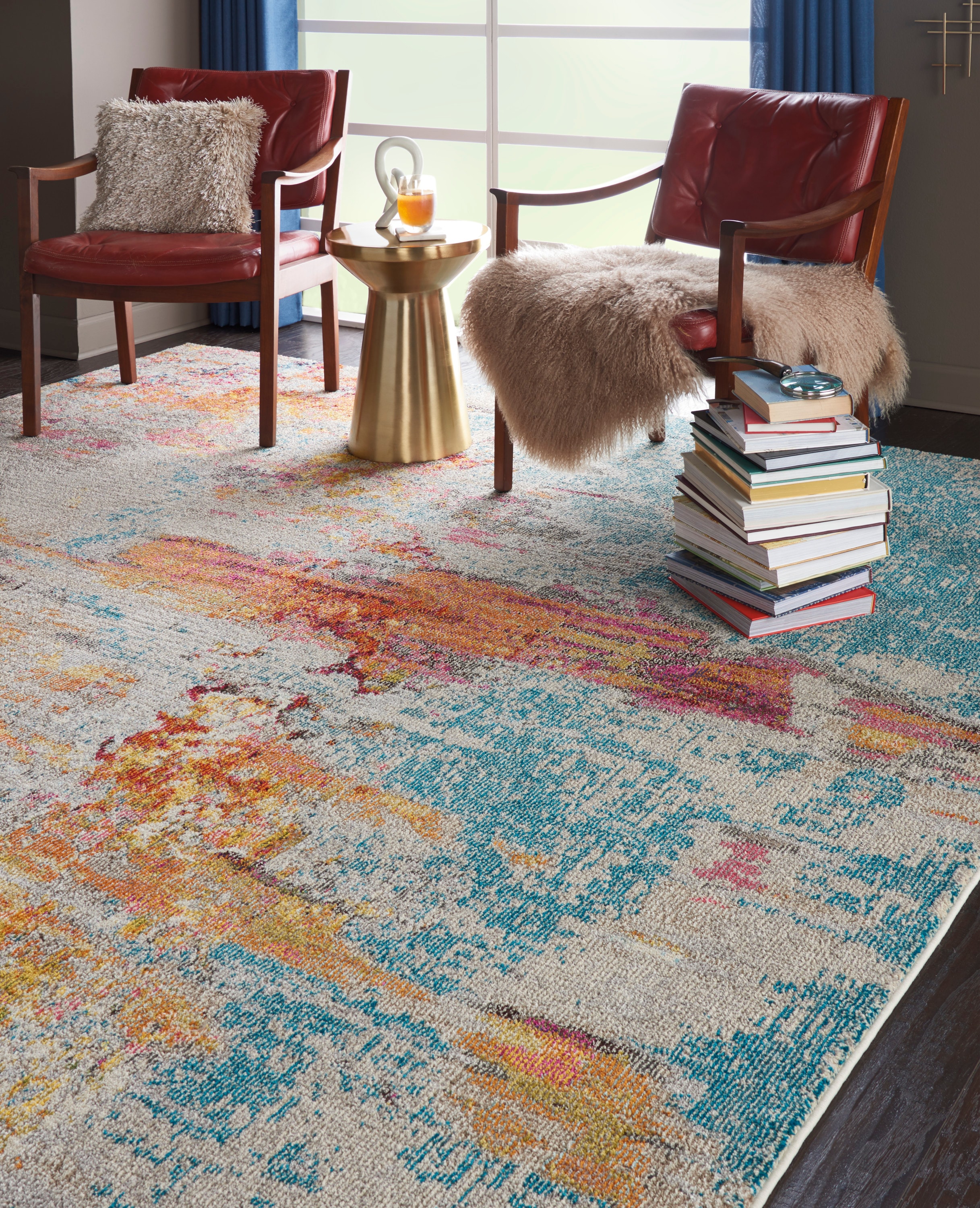 Nourison 99446326522 rugs - View #8