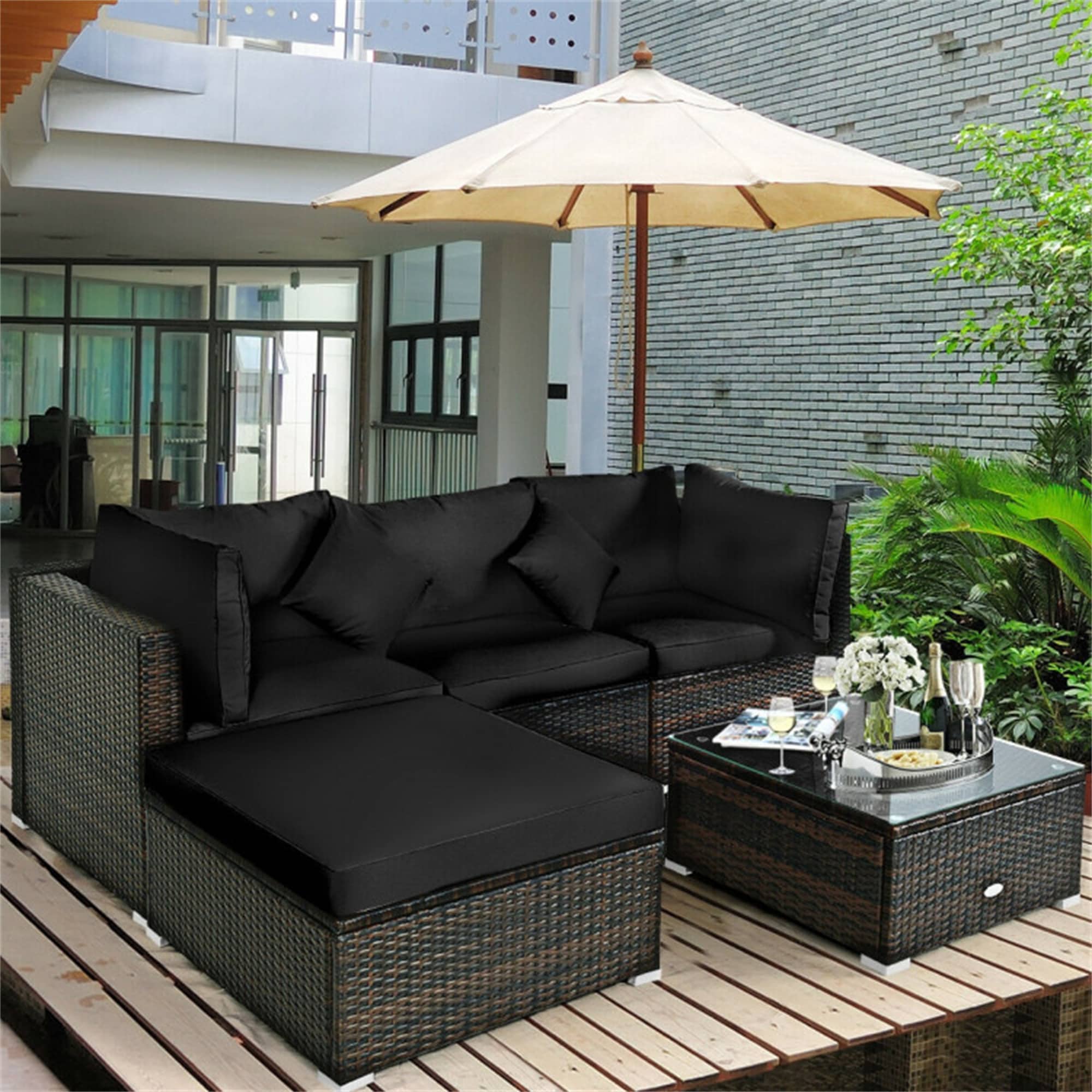BABOOM BOM-0AAAORUS Patio-Conversation-Sets - View #3