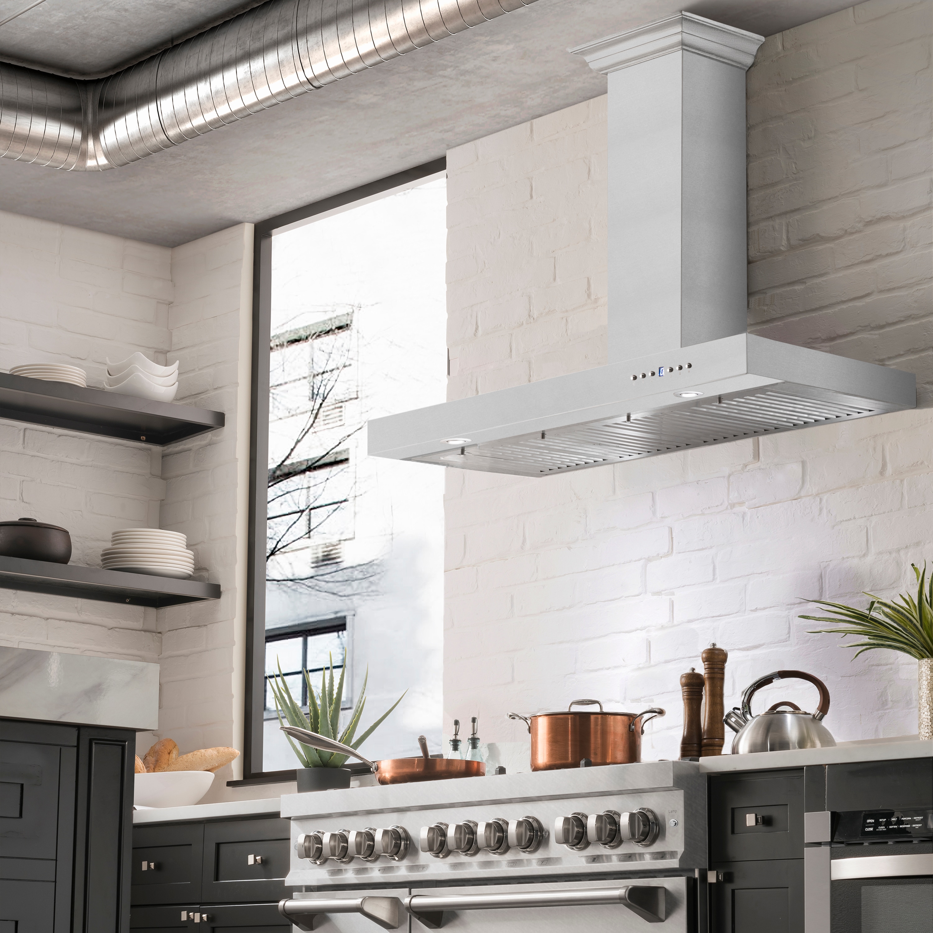 ZLINE KITCHEN & BATH KE-48 Wall-Mounted-Range-Hoods - View #6