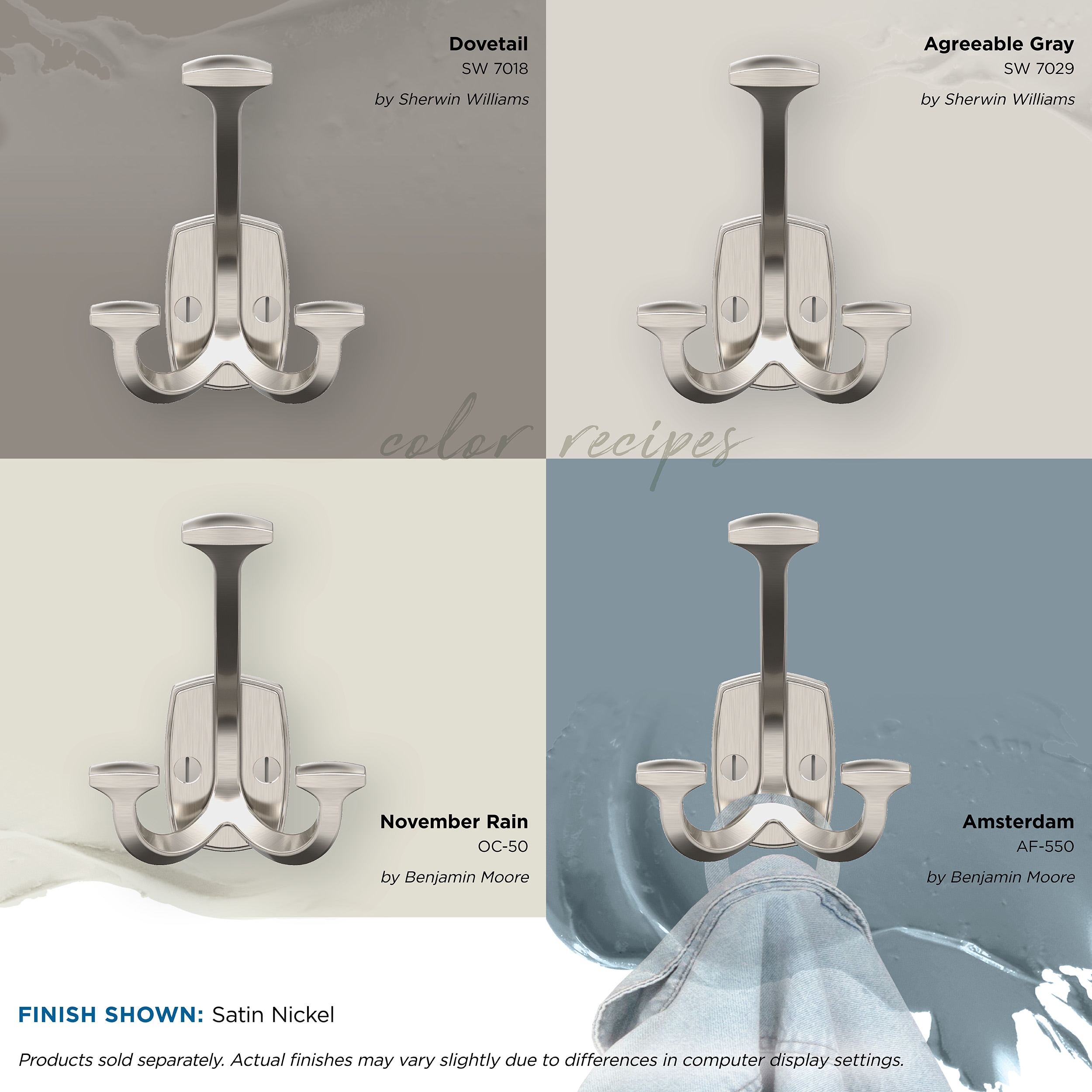 Amerock H37004G10 Decorative-Wall-Hooks - View #7