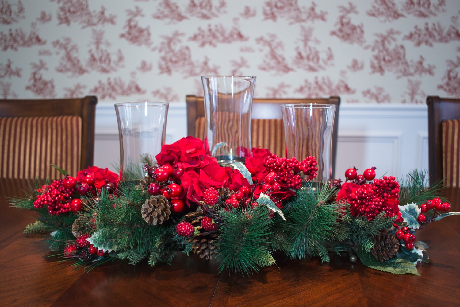 Nearly Natural 4659 Table-Christmas-Decorations - View #2