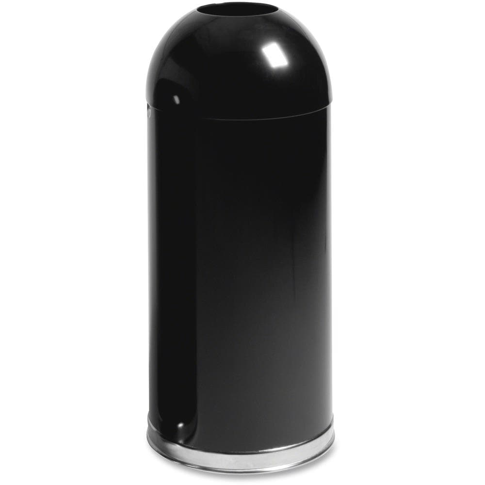 Rubbermaid Commercial Products 15-Gallons Satin Stainless Steel Commercial  Touchless Kitchen Trash Can with Lid Indoor in the Trash Cans department at