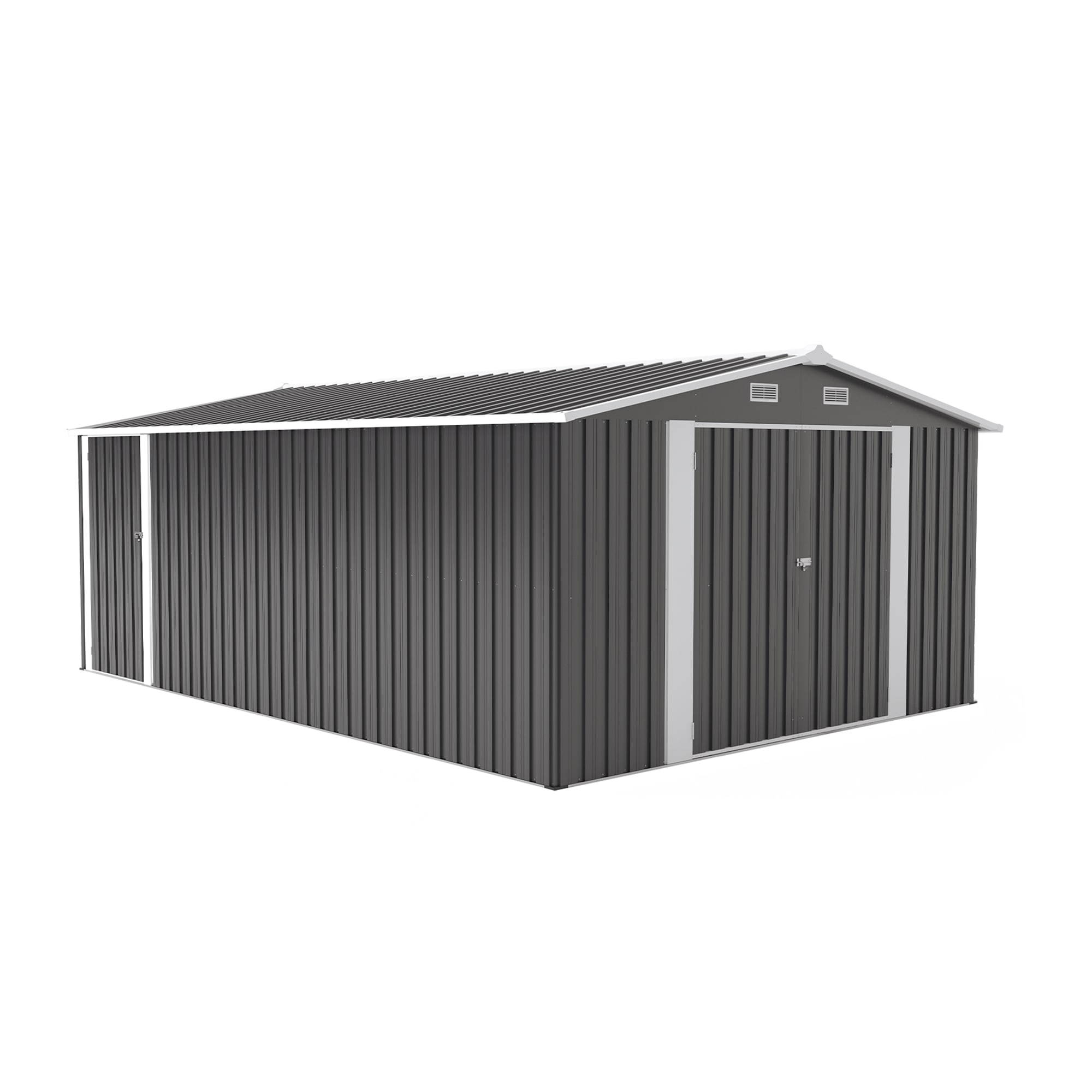 Mondawe MD-DM00068 Metal-Storage-Buildings-Sheds - View #9