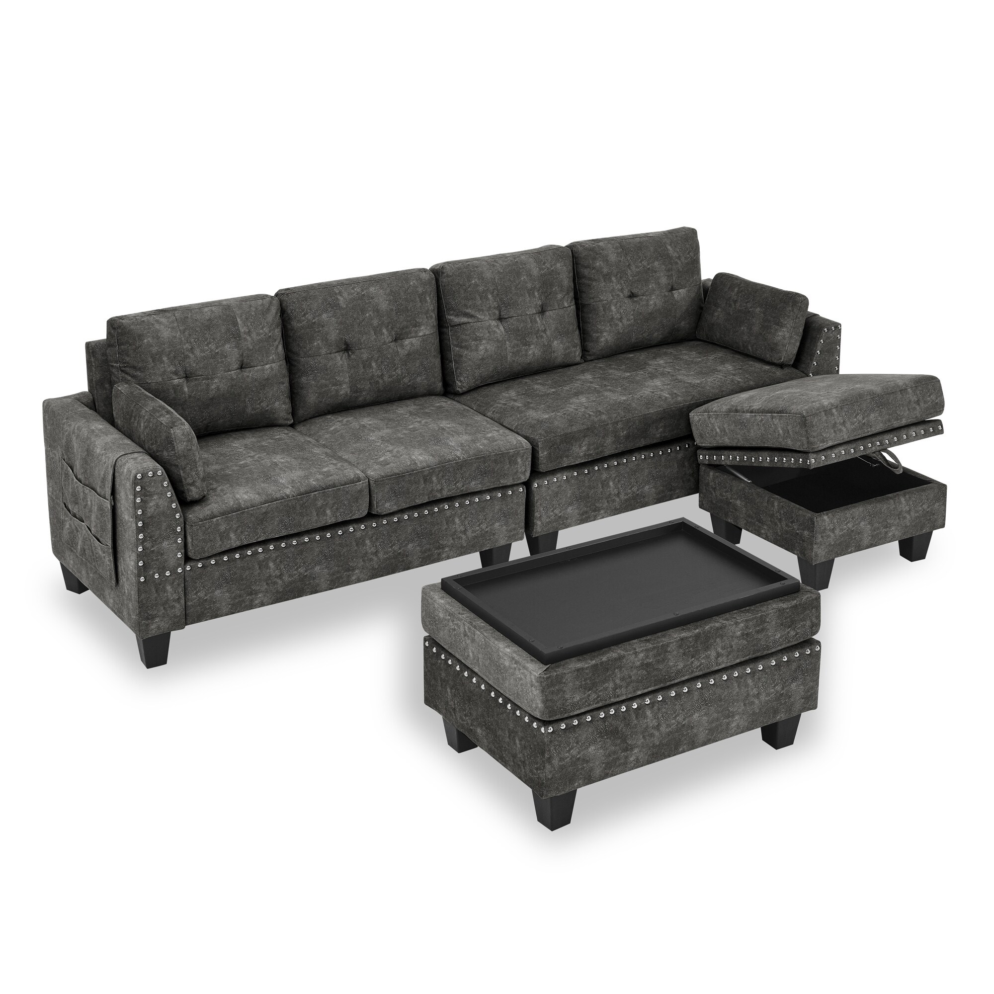 BABOOM BOM-S00236-OR Sofas-Loveseats - View #7