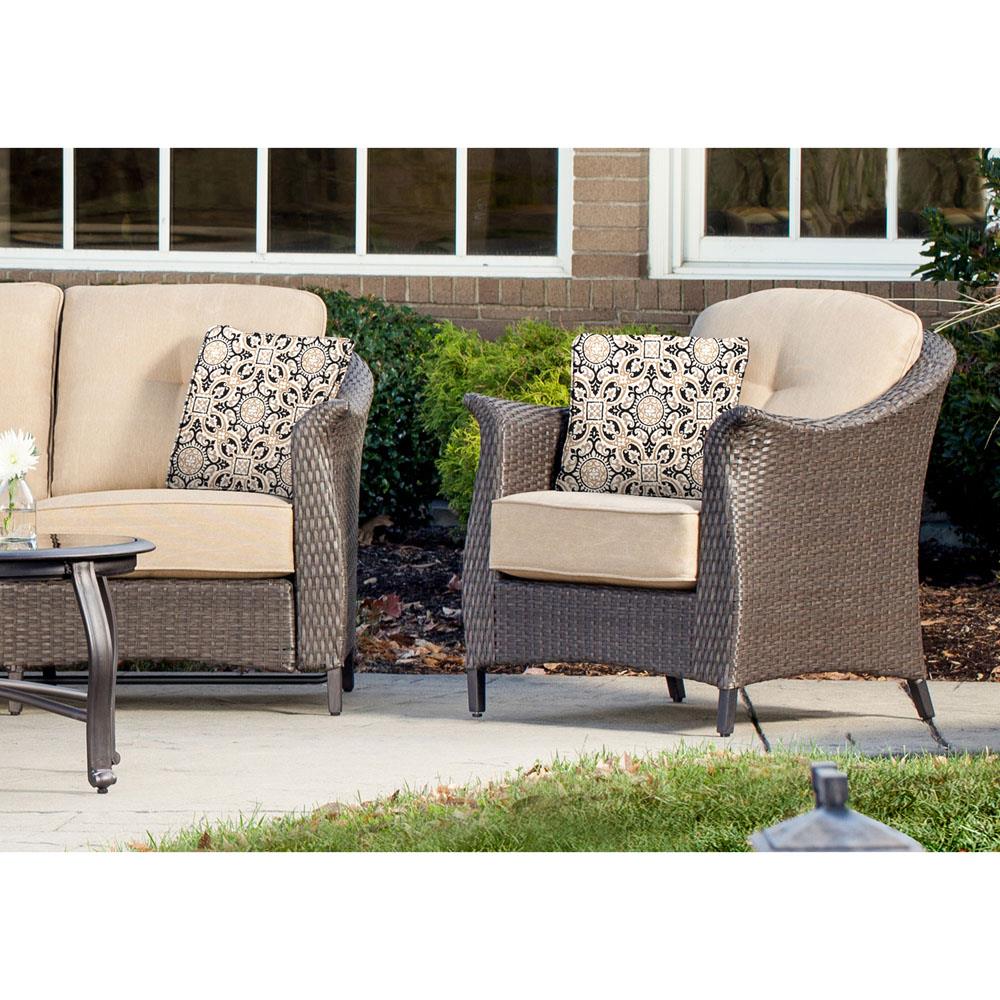 Hanover GRAMERCY4PC Patio-Conversation-Sets - View #7