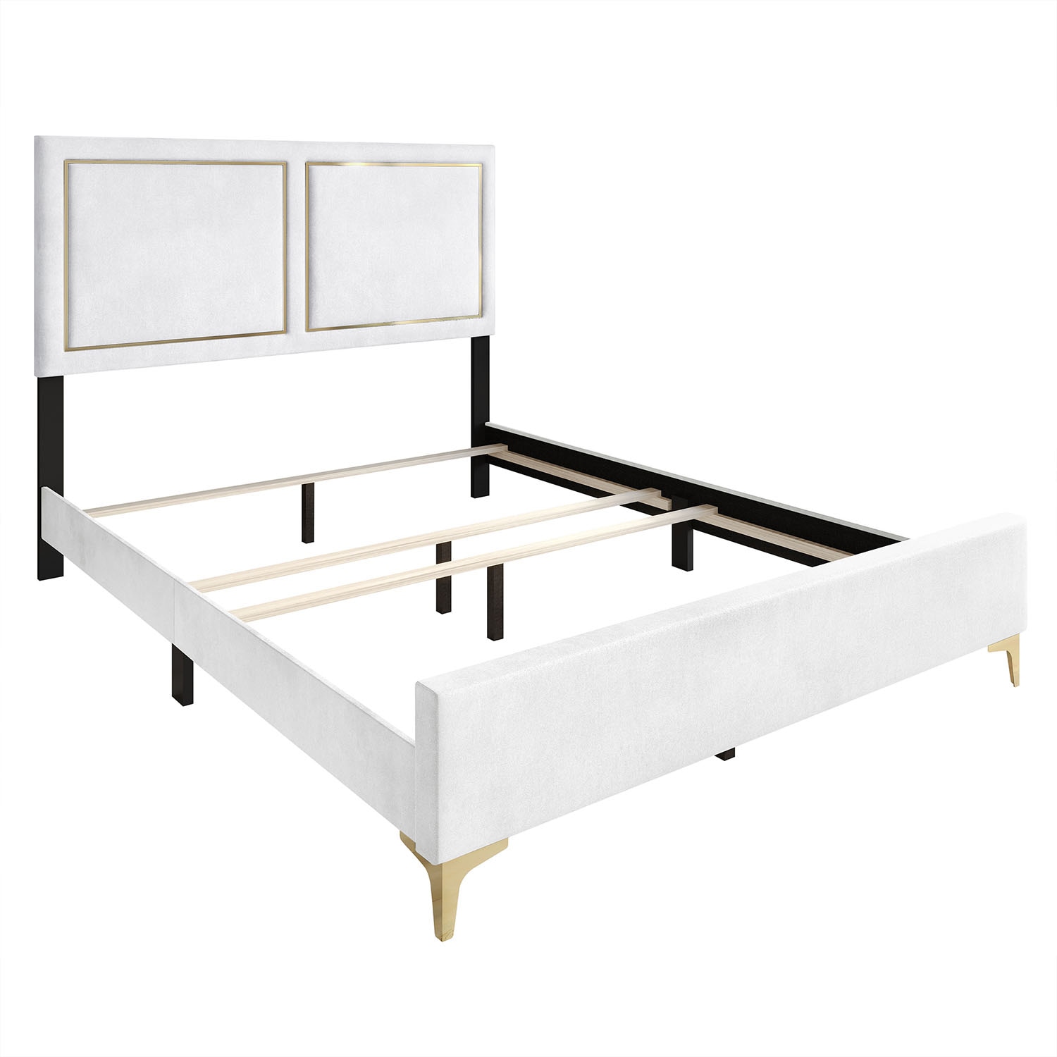 ChaletPosh C8506QUB-WT-VV beds - View #7