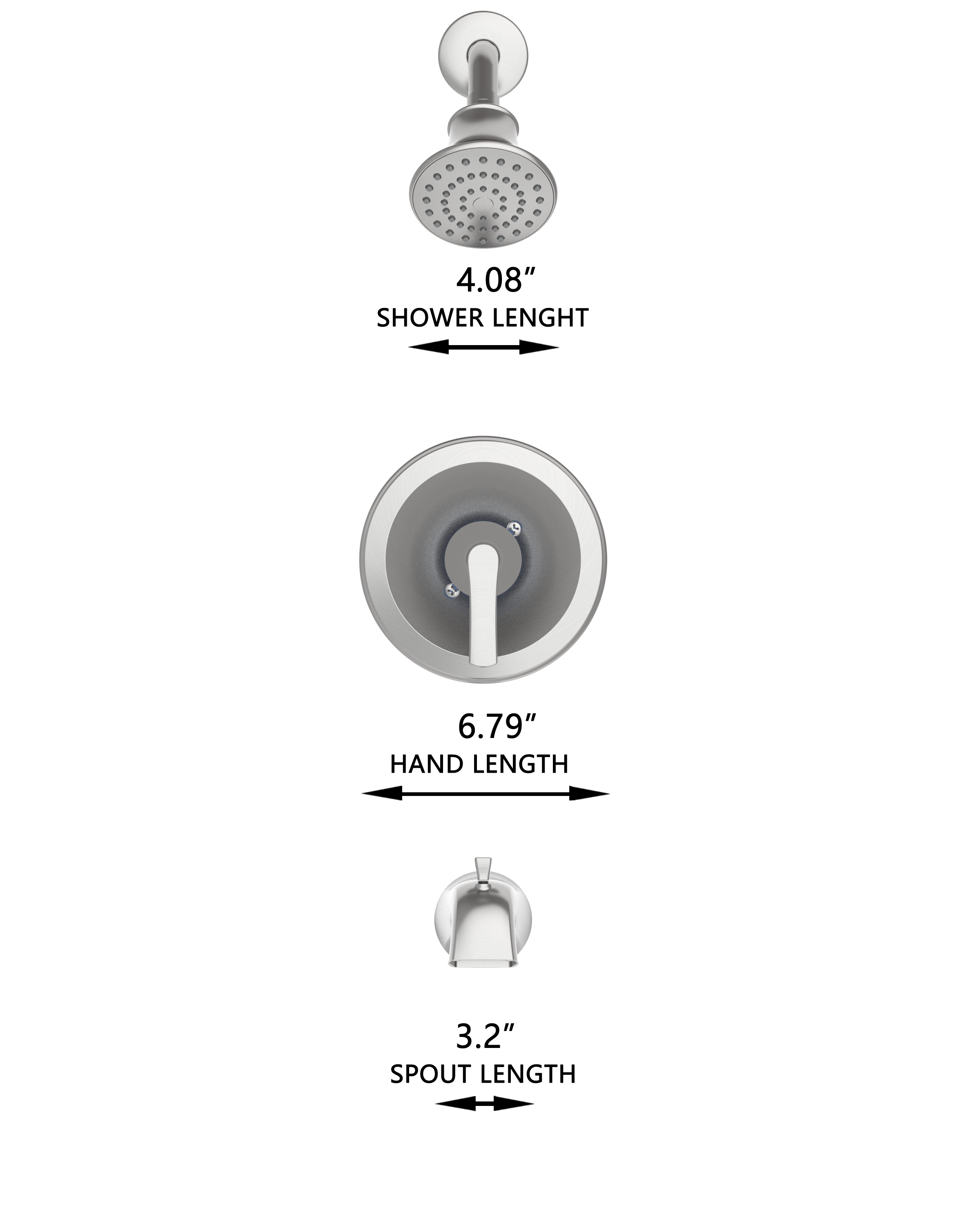 Project Source 65873X-1204 Tub-Shower-Faucets - View #4