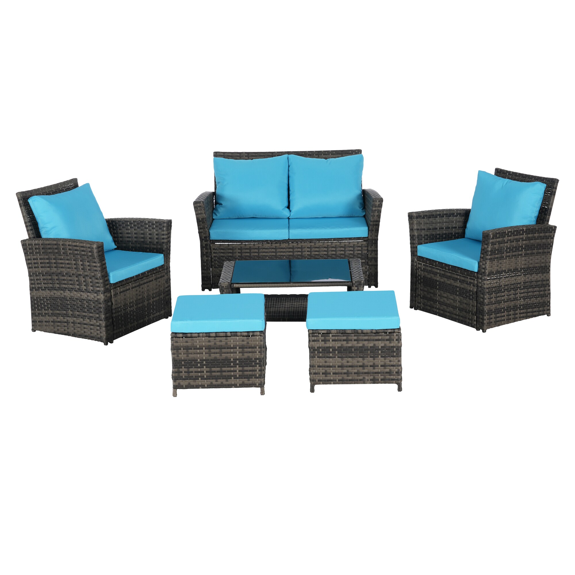 Gaierptone CRXNWUIPG52 Patio-Conversation-Sets - View #5