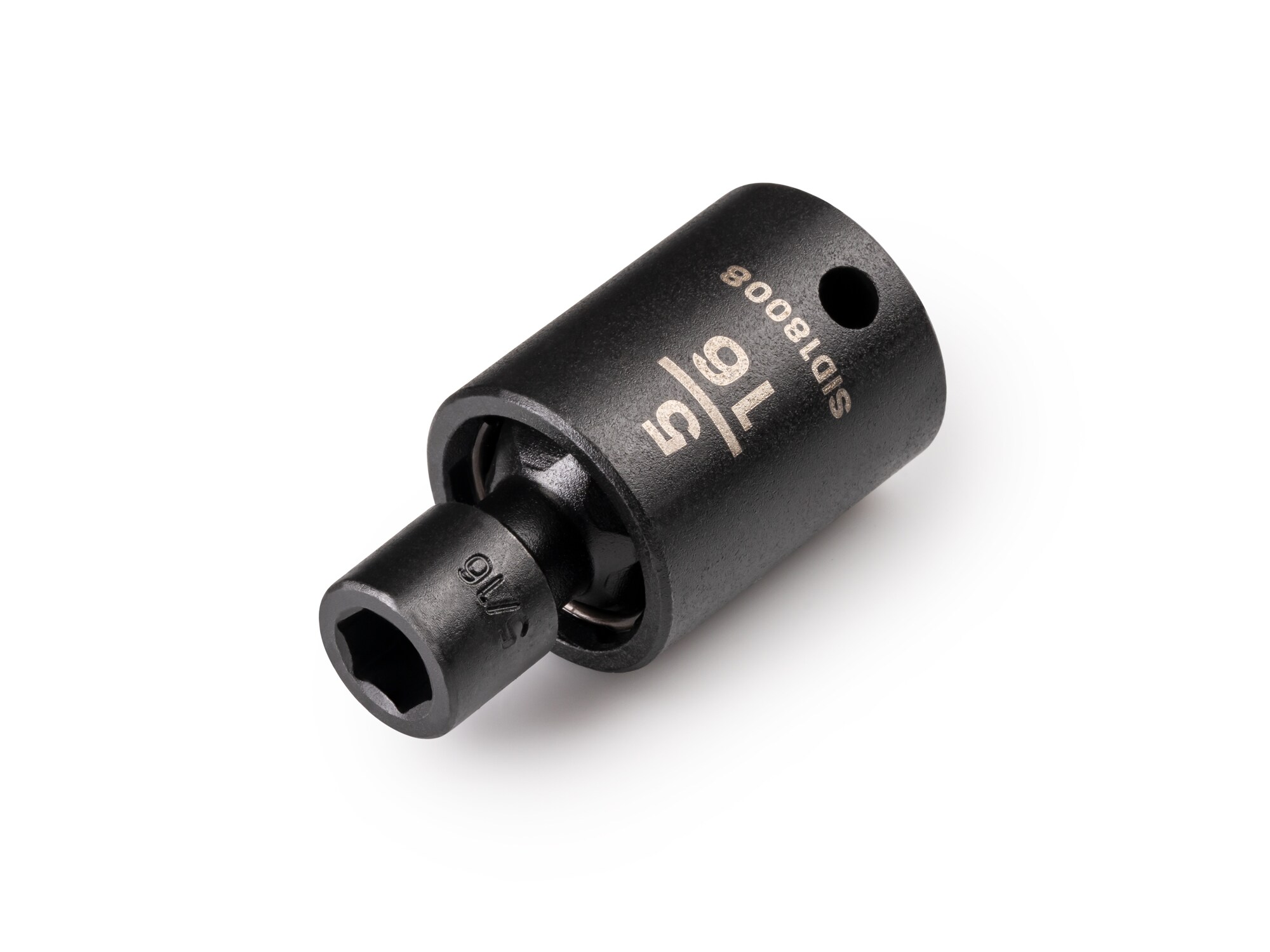 TEKTON SID18008 Standard (SAE) 3/8-in Drive 5/16-in 6-point Impact Socket Individual