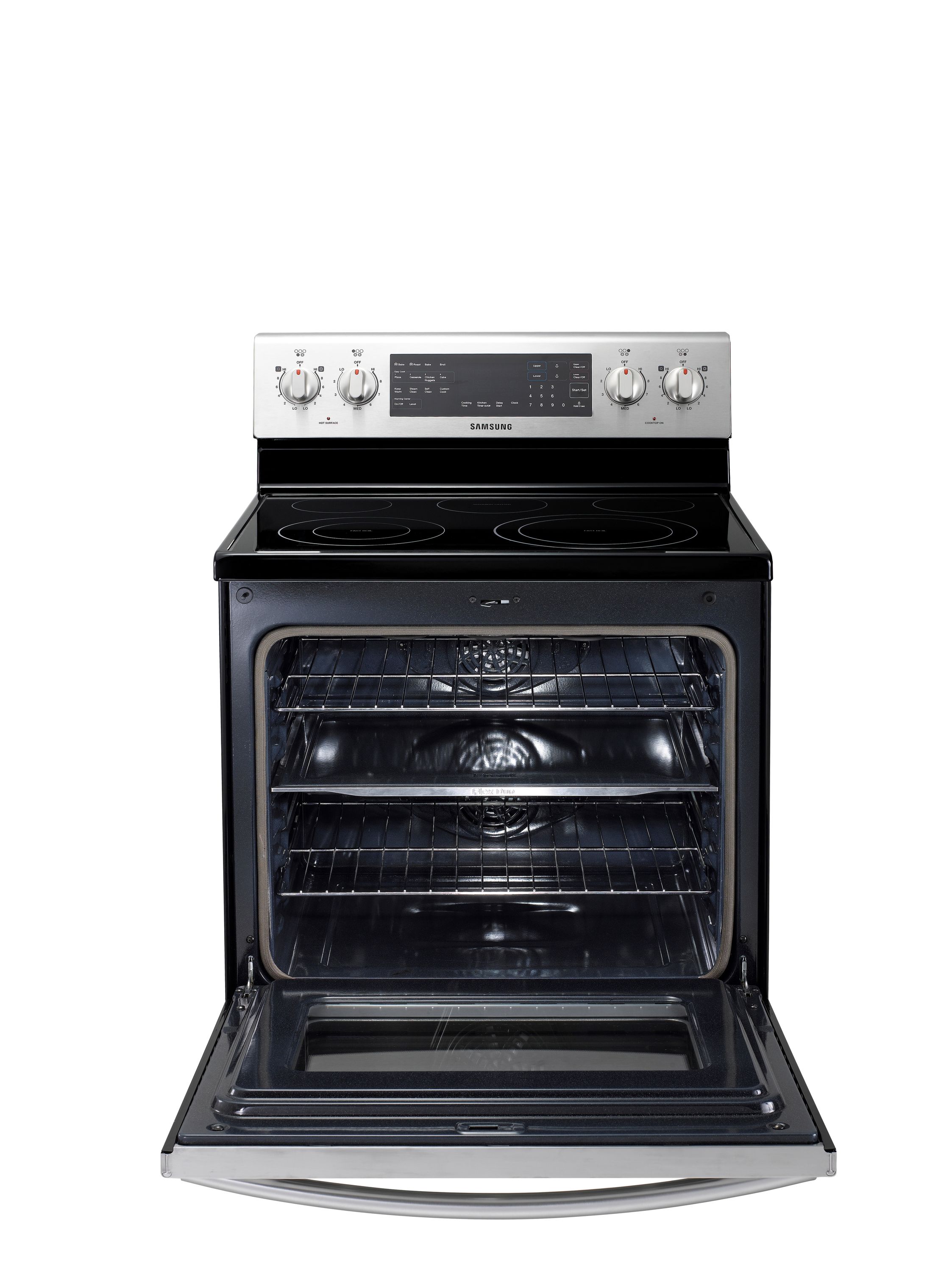 5.9 cu. ft. Double Oven Electric Range in Stainless Steel