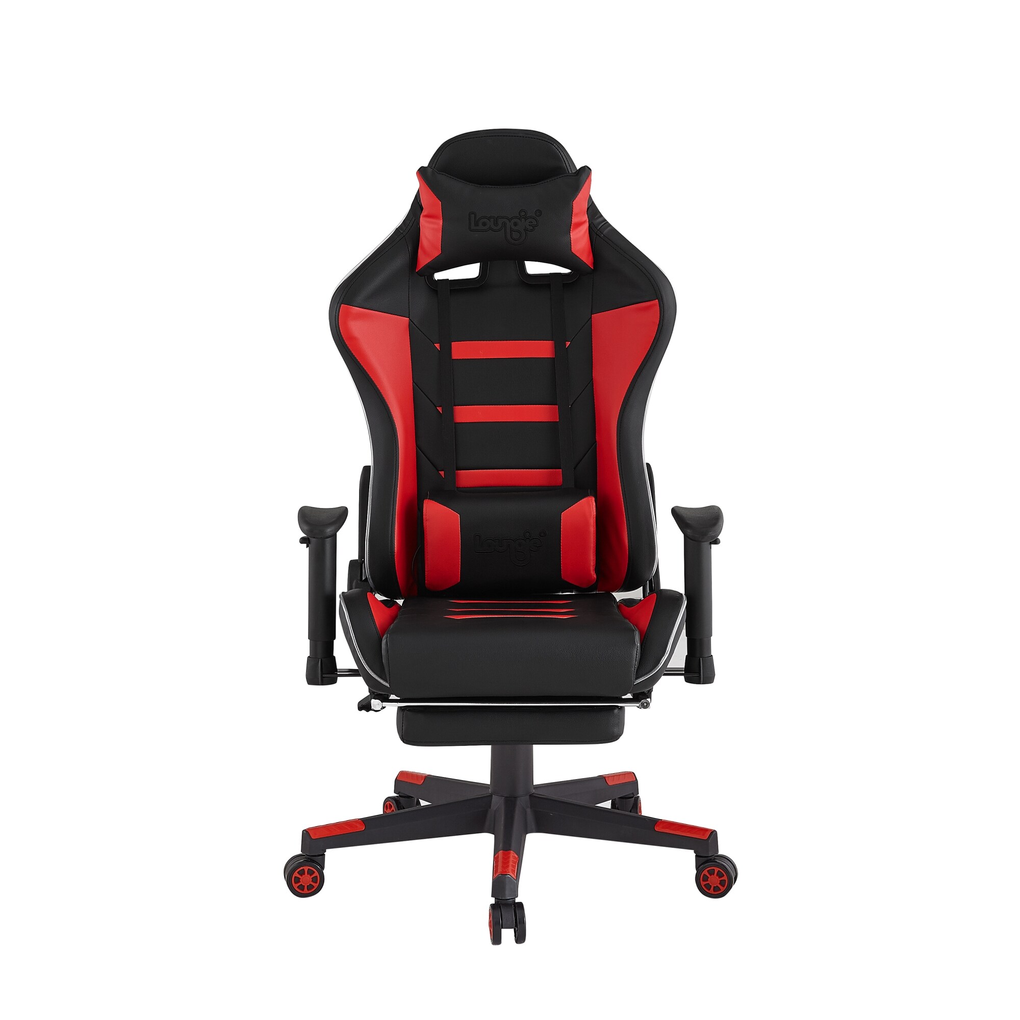 Modern Gaming Chair with Footrest,49 Racing Style Pc Computer