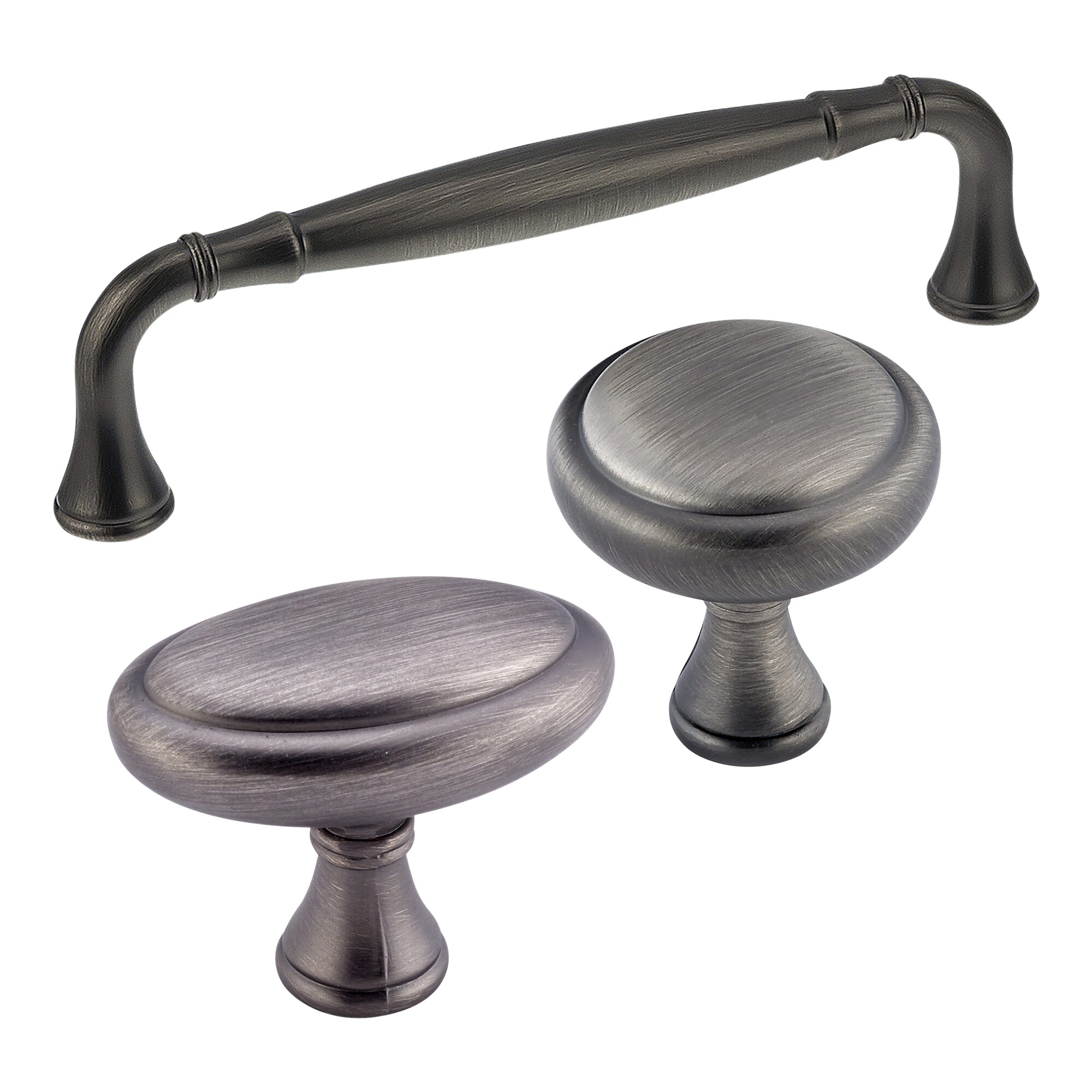 Shop Richelieu Candiac Antique Nickel Collection at Lowes.com