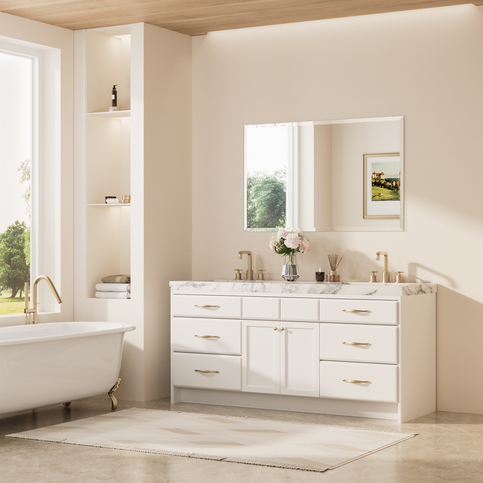 Keonjinn LW-WKJ-FJ-12176 Decor-Mirrors - View #2