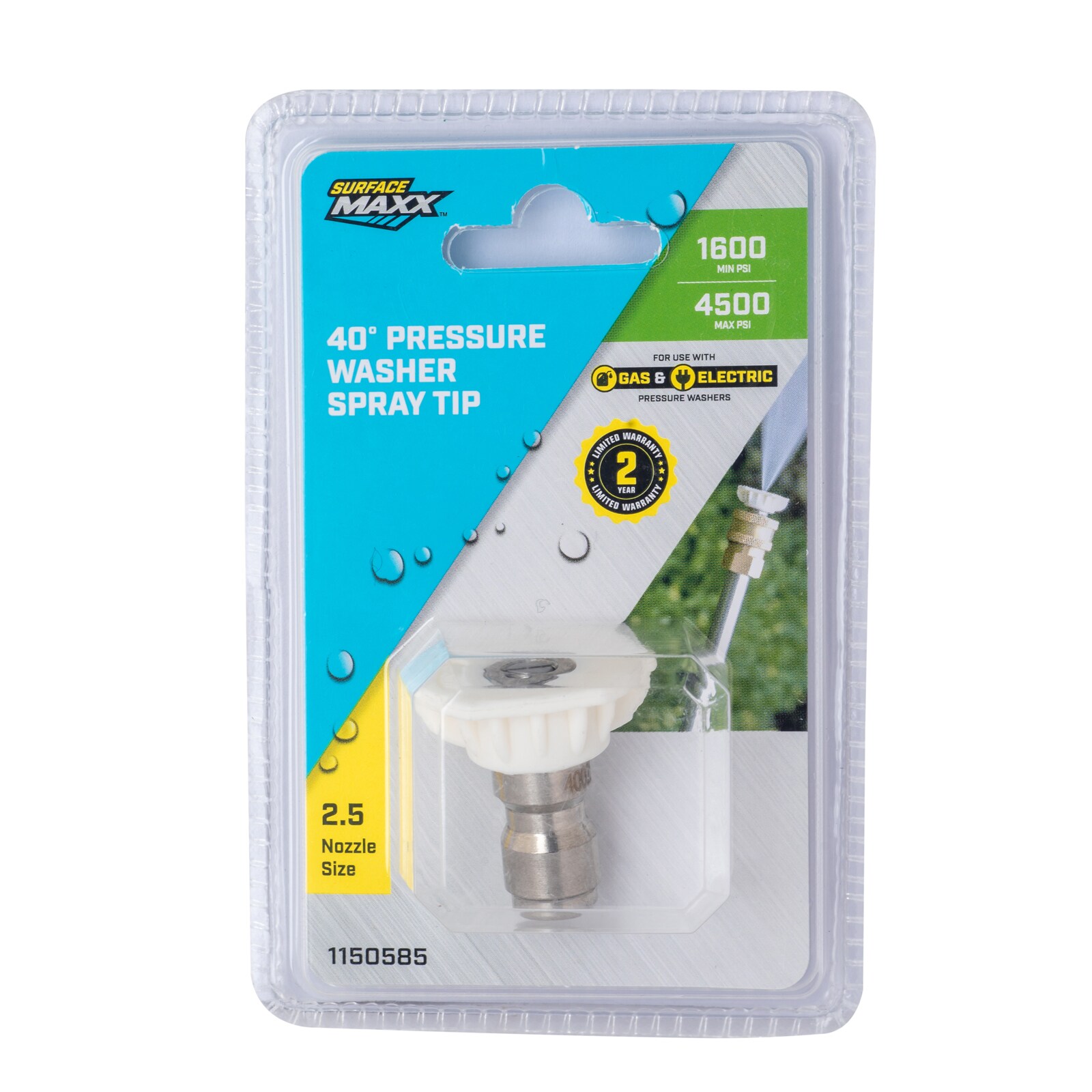 SurfaceMaxx SGY-PWA87 Pw-Nozzles-And-Swivels - View #8