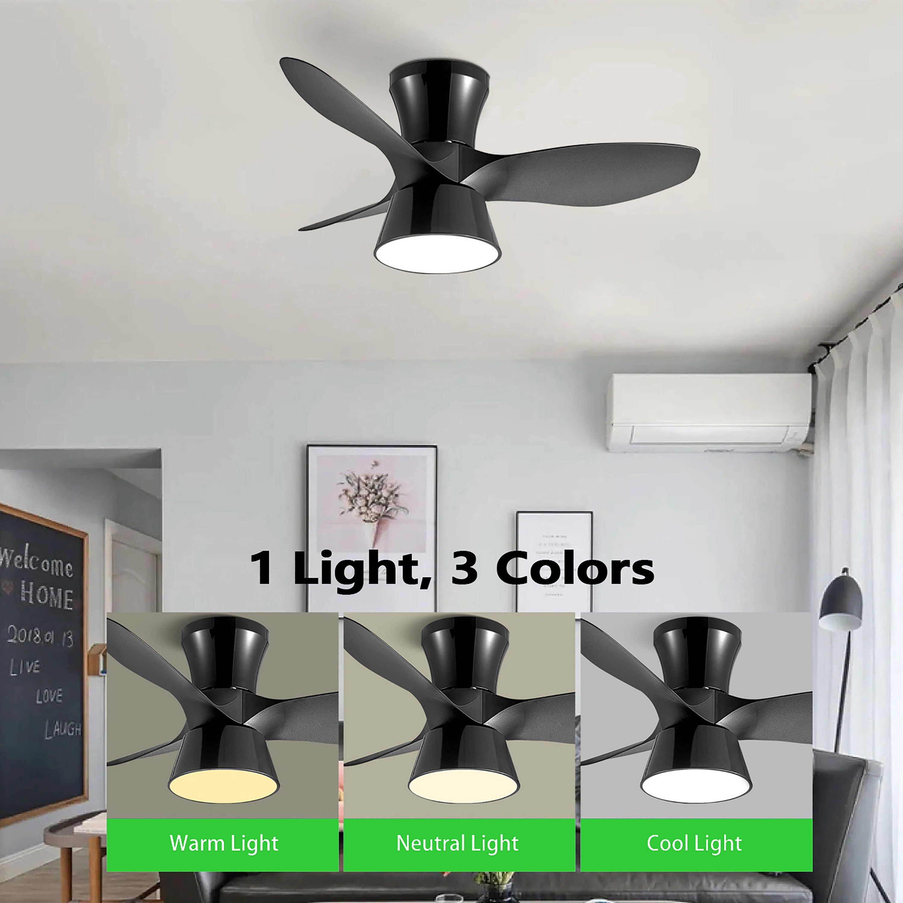 Maincraft D01-CF045 Ceiling-Fans - View #8