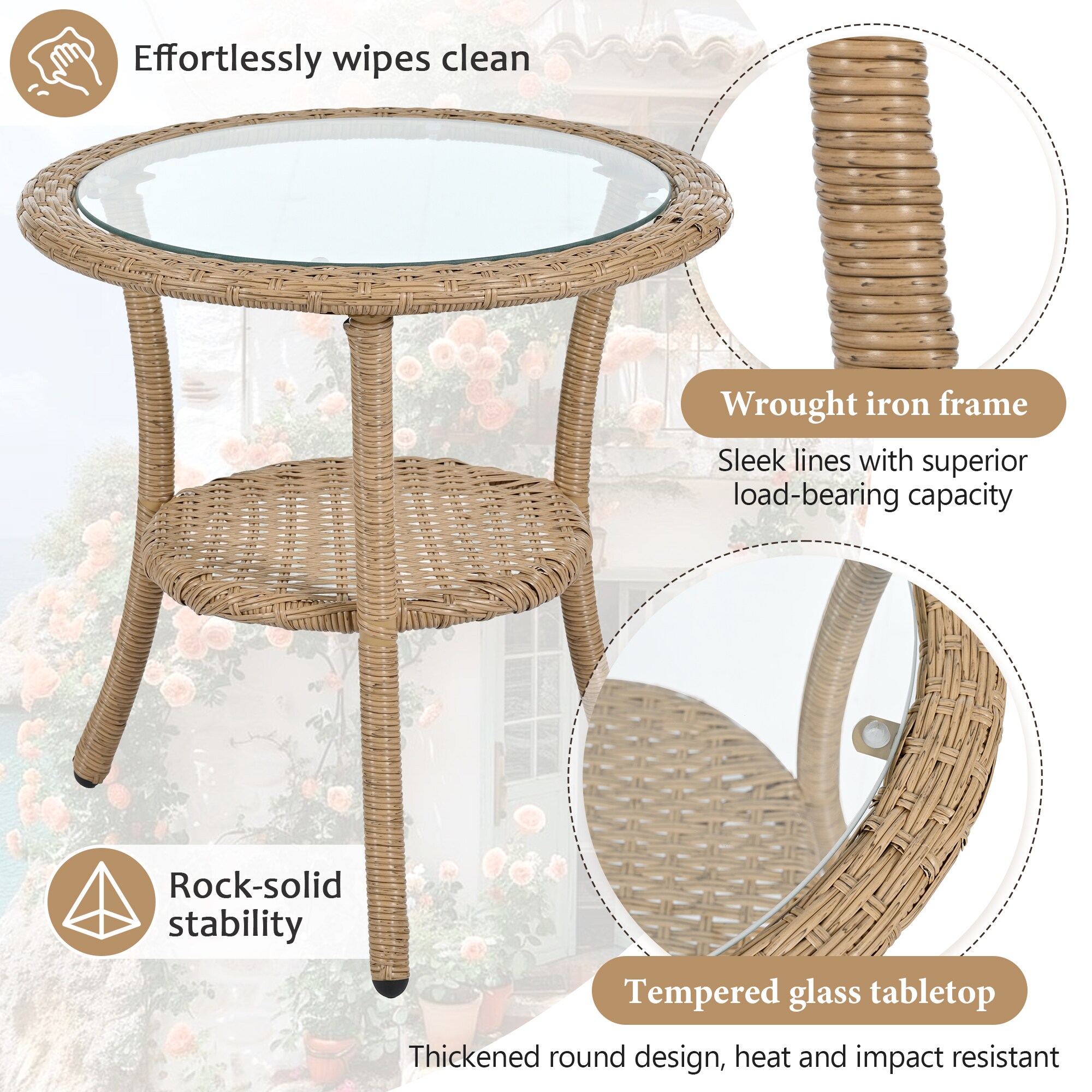 ModernLuxe L-N711P256422A Patio-Conversation-Sets - View #6