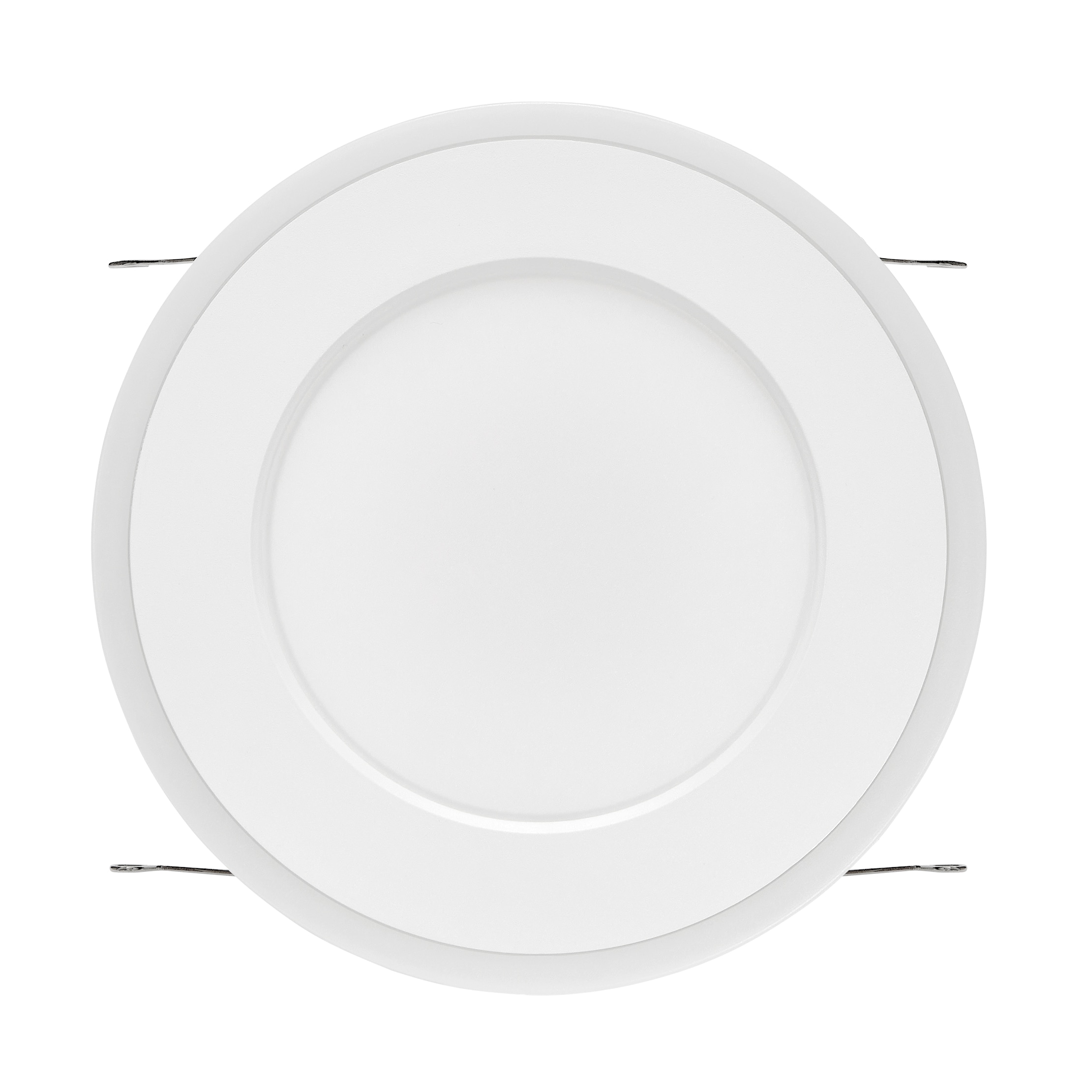 7.5-Inch White Aluminum LED Recessed Downlight with Night Light