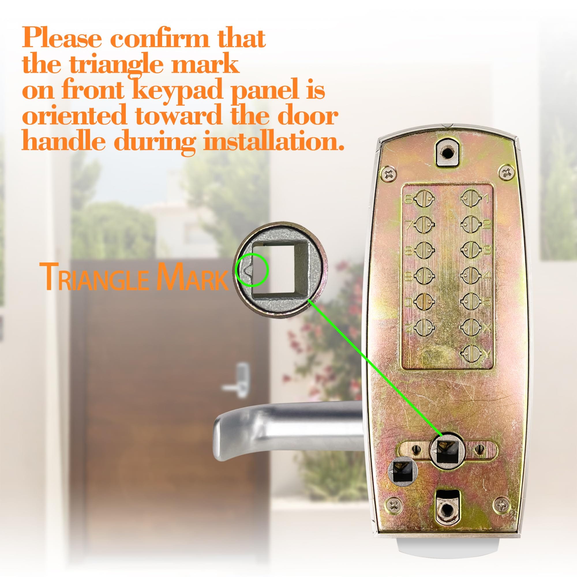Phyfalip LPF0627P043 Door-Deadbolts - View #6