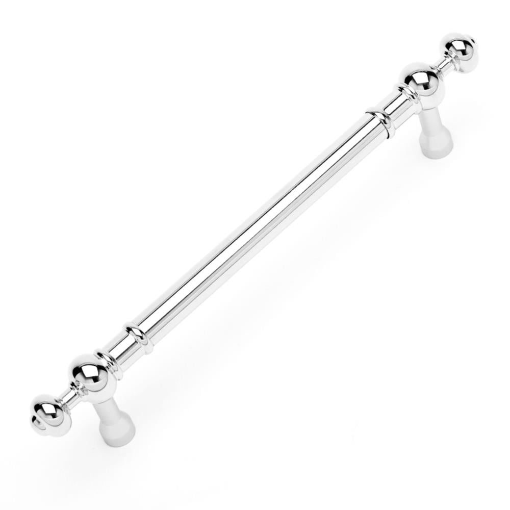 RK International CP 816-PN 5-in , Polished nickel Cylindrical Bar