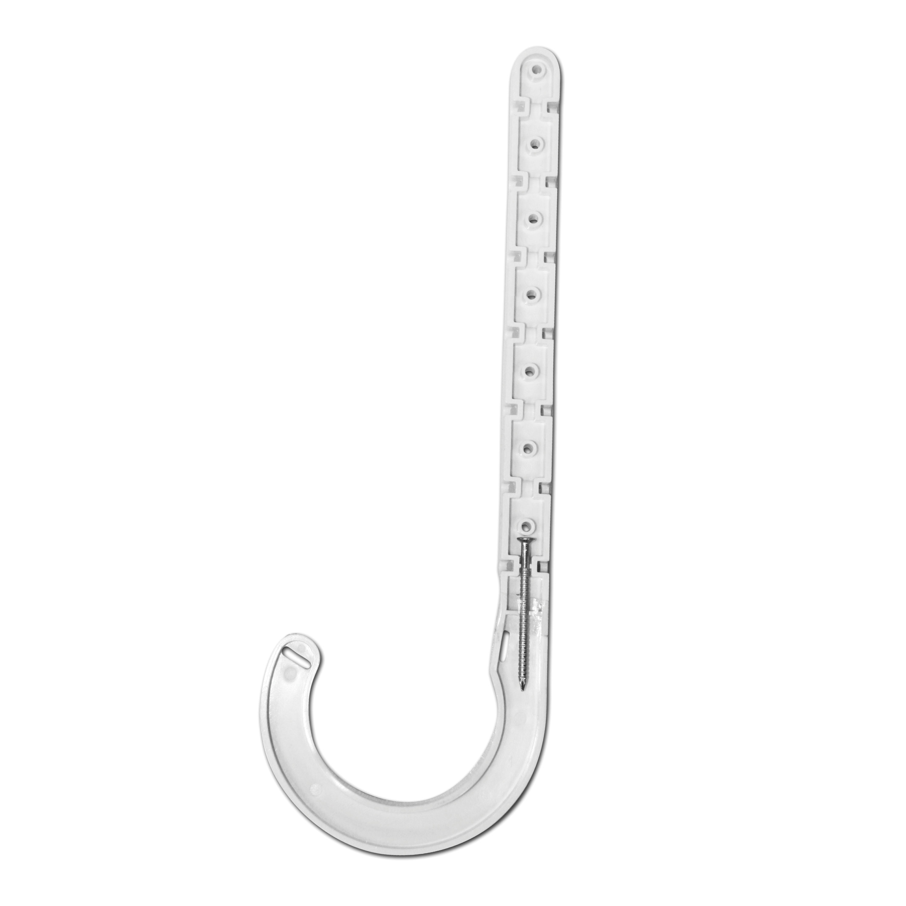 Cambridge Resources 298085 2-1/16-in to 3-in dia Plastic Adjustable pipe hanger
