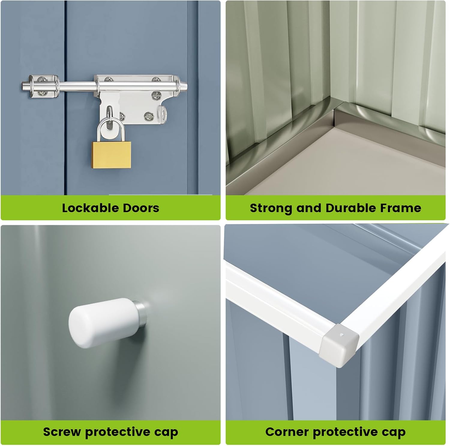 Edwards WLS-PHO-16IAKN9U Metal-Storage-Buildings-Sheds - View #2