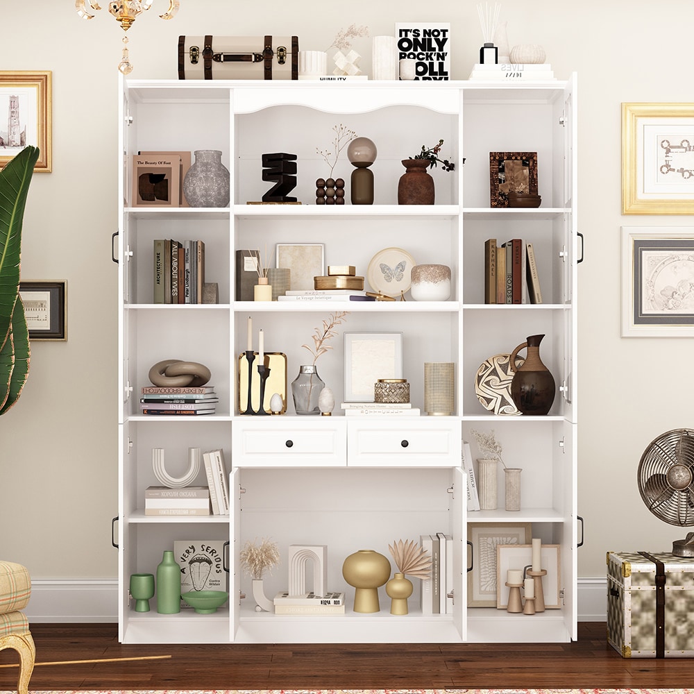  V-KF020395-012 bookcases - View #3
