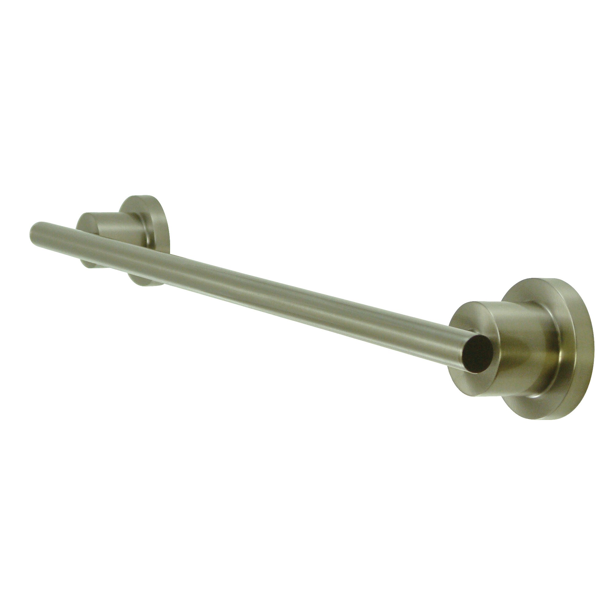 Elements of Design EBA8212SN Concord 18-in Satin nickel Wall mount Single Towel Bar