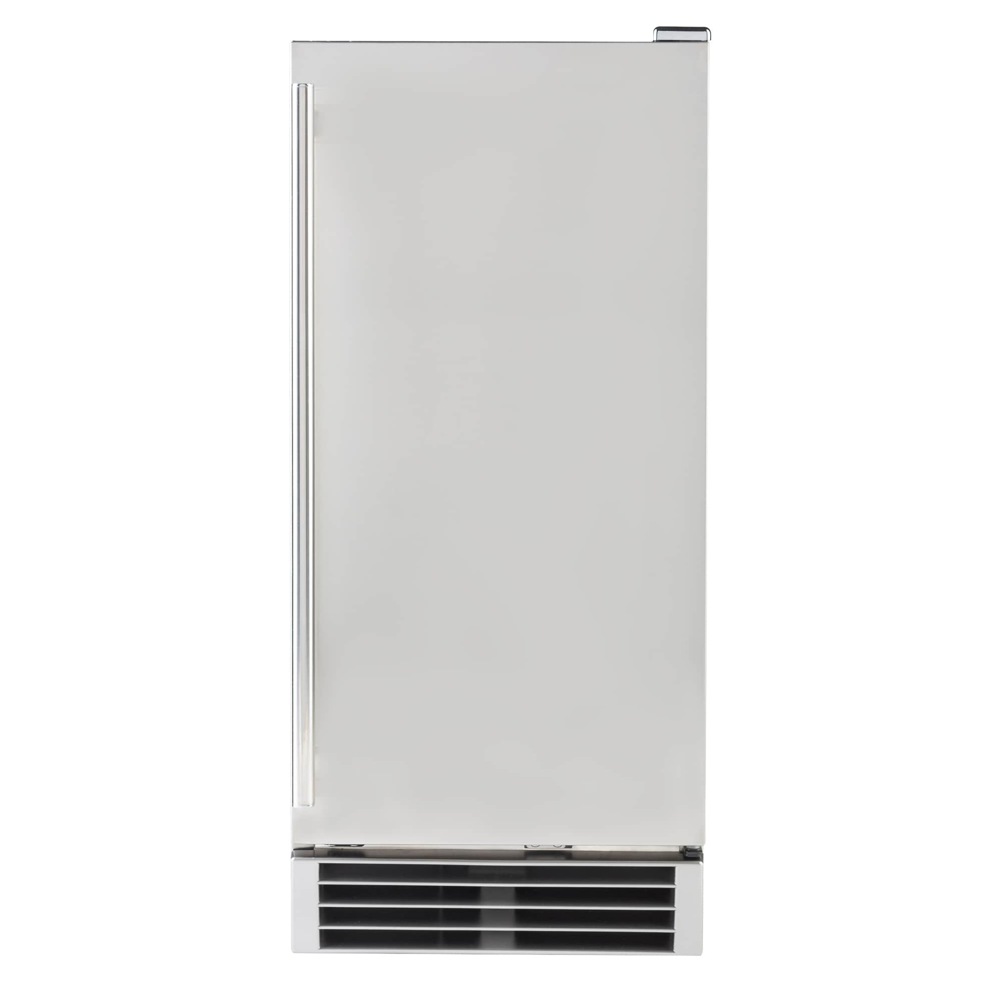 ConServ 4.5-cu ft Standard-depth Built-In Mini Fridge (Stainless