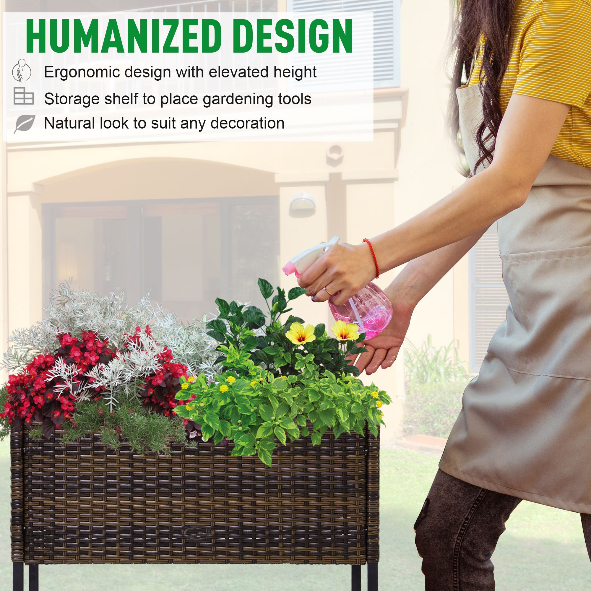 AHIOU HOME ZAAHG-P174037GB Raised-Planter-Boxes - View #5