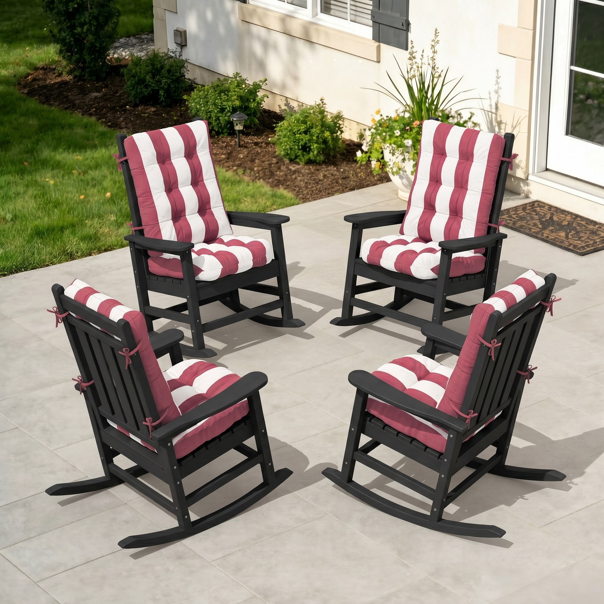 Serwall S-KDYYTZ-RWK Patio-Chairs - View #14