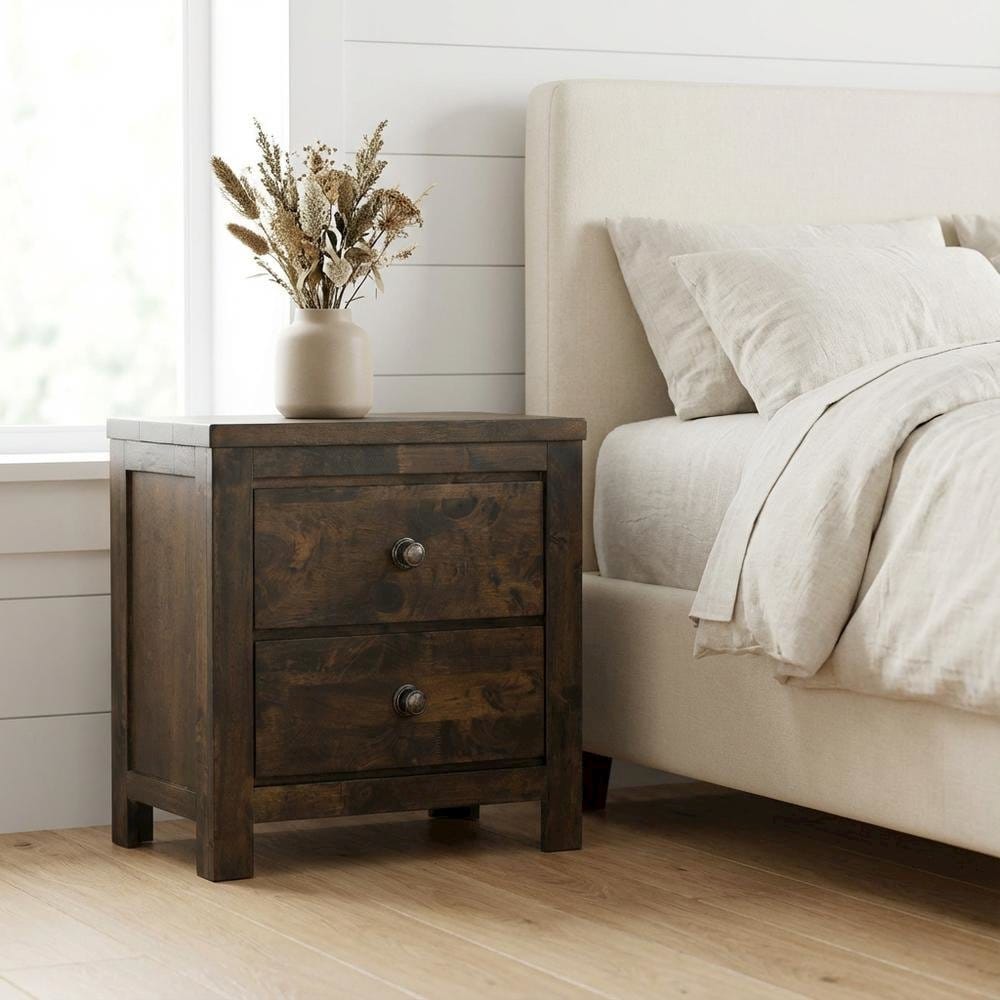 FurniFact BG3493474WHT1 nightstands - View #3