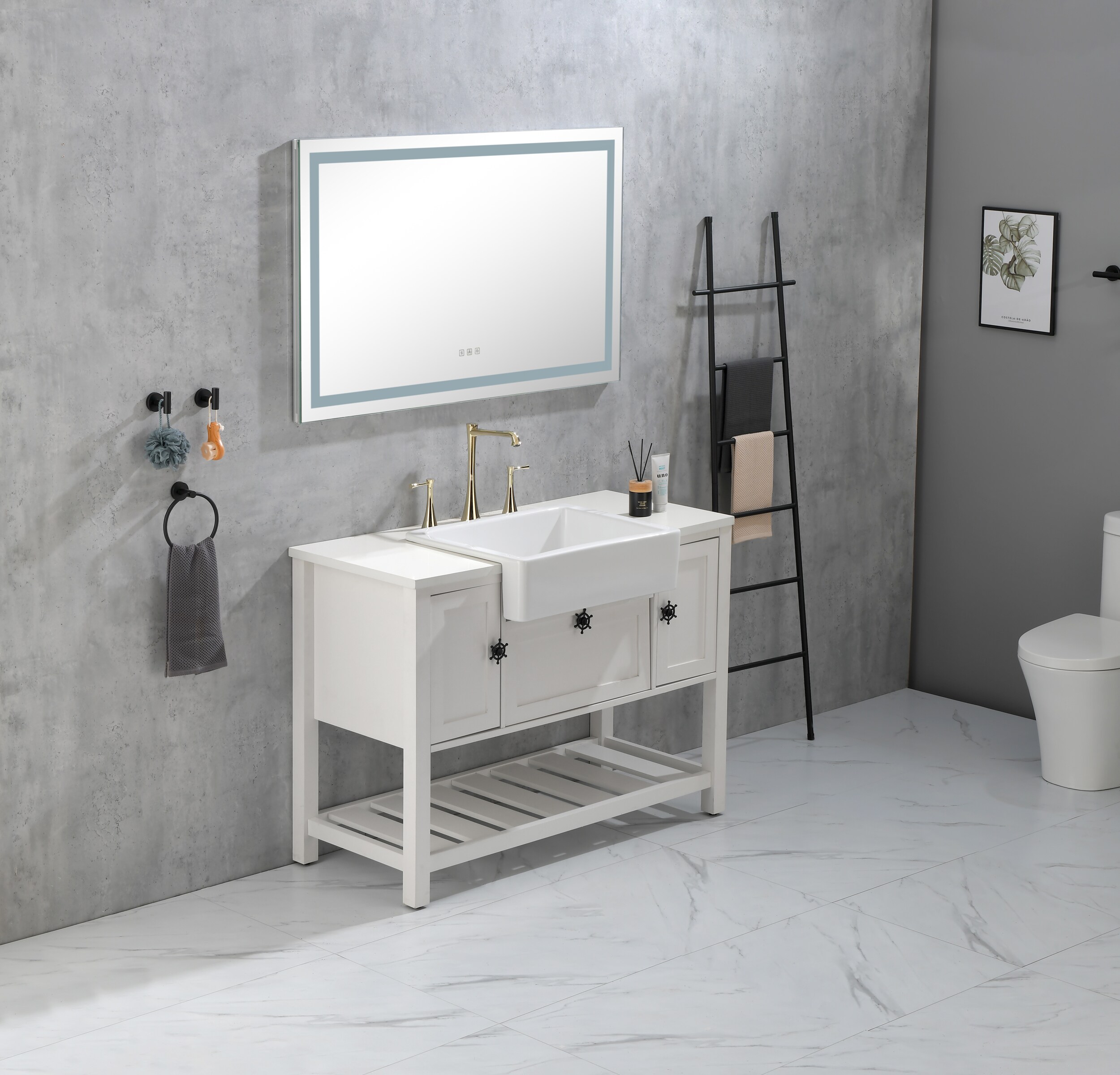 waterpar WPLO-2076 Framed-Bath-Mirrors - View #3