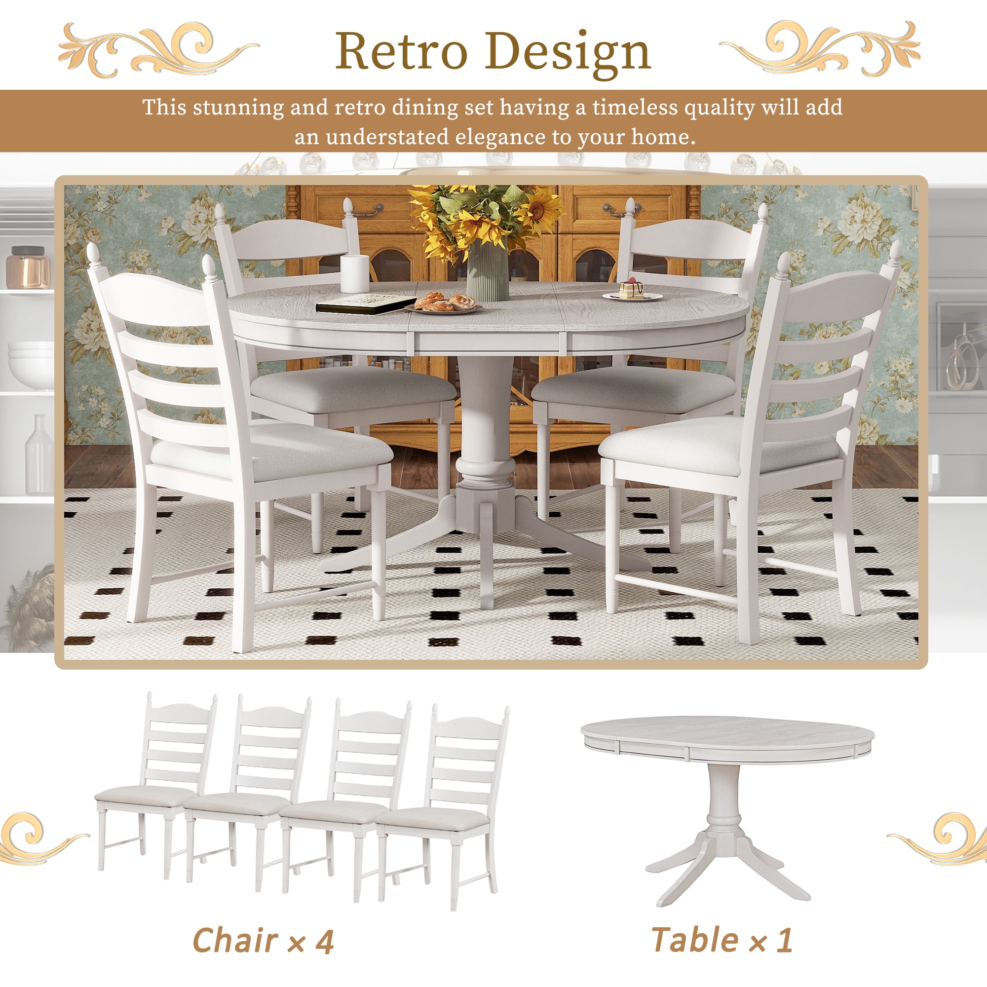 JIMSMAISON JMTRDTS21AW Dining-Sets - View #10