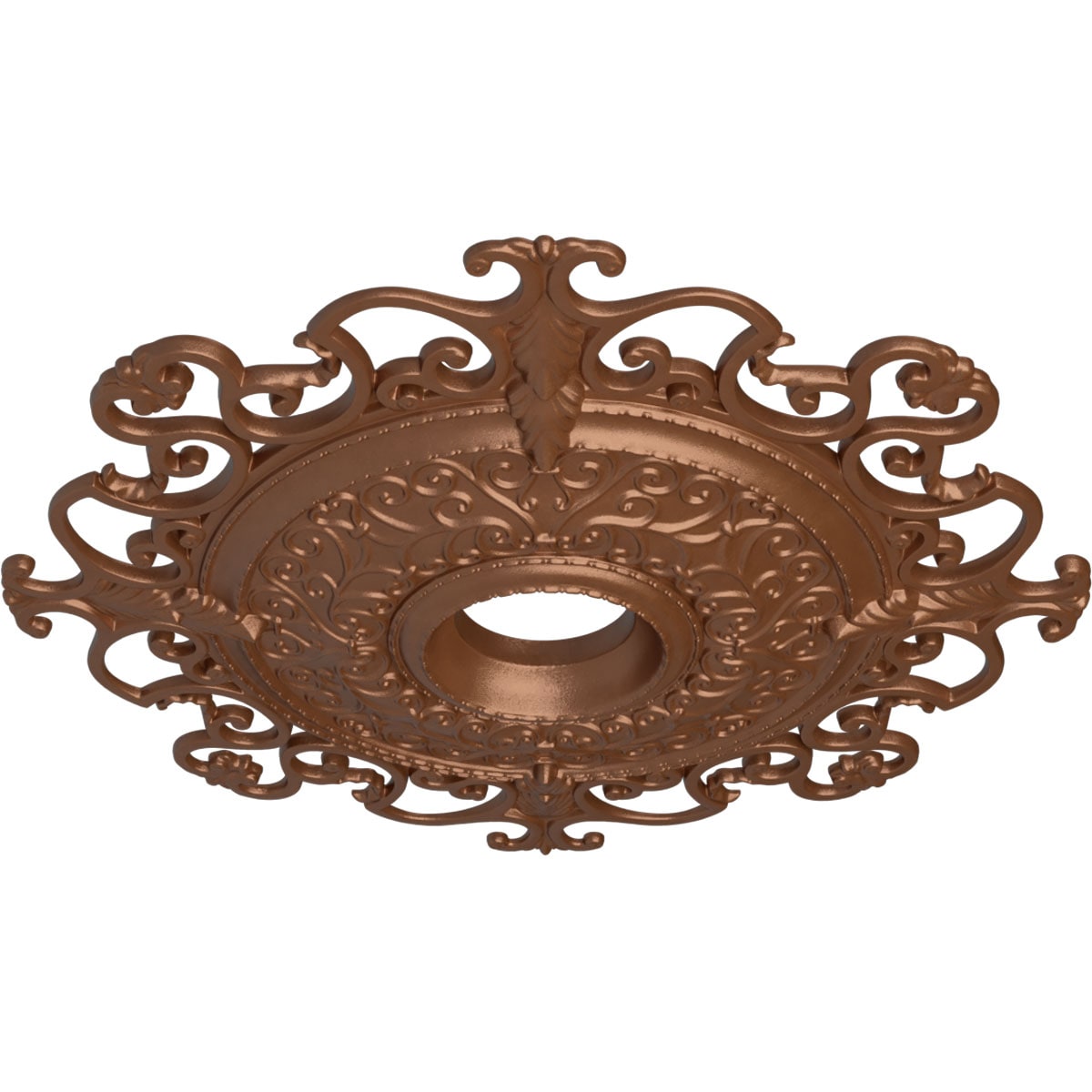 Ekena Millwork CM38OLPOS Ceiling-Medallions - View #2