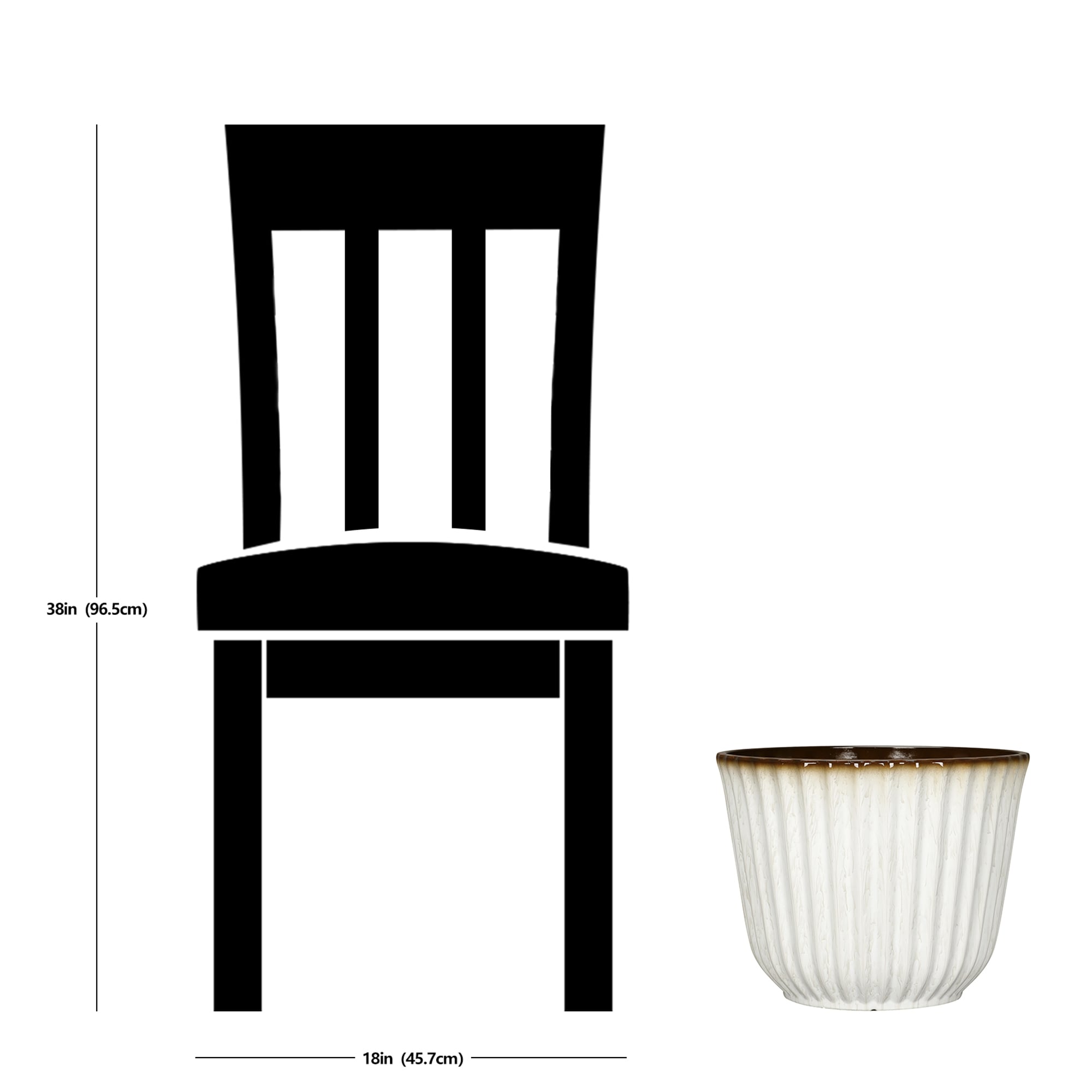 Style Selections PLJE515DWJ Planter-Window-Box - View #7