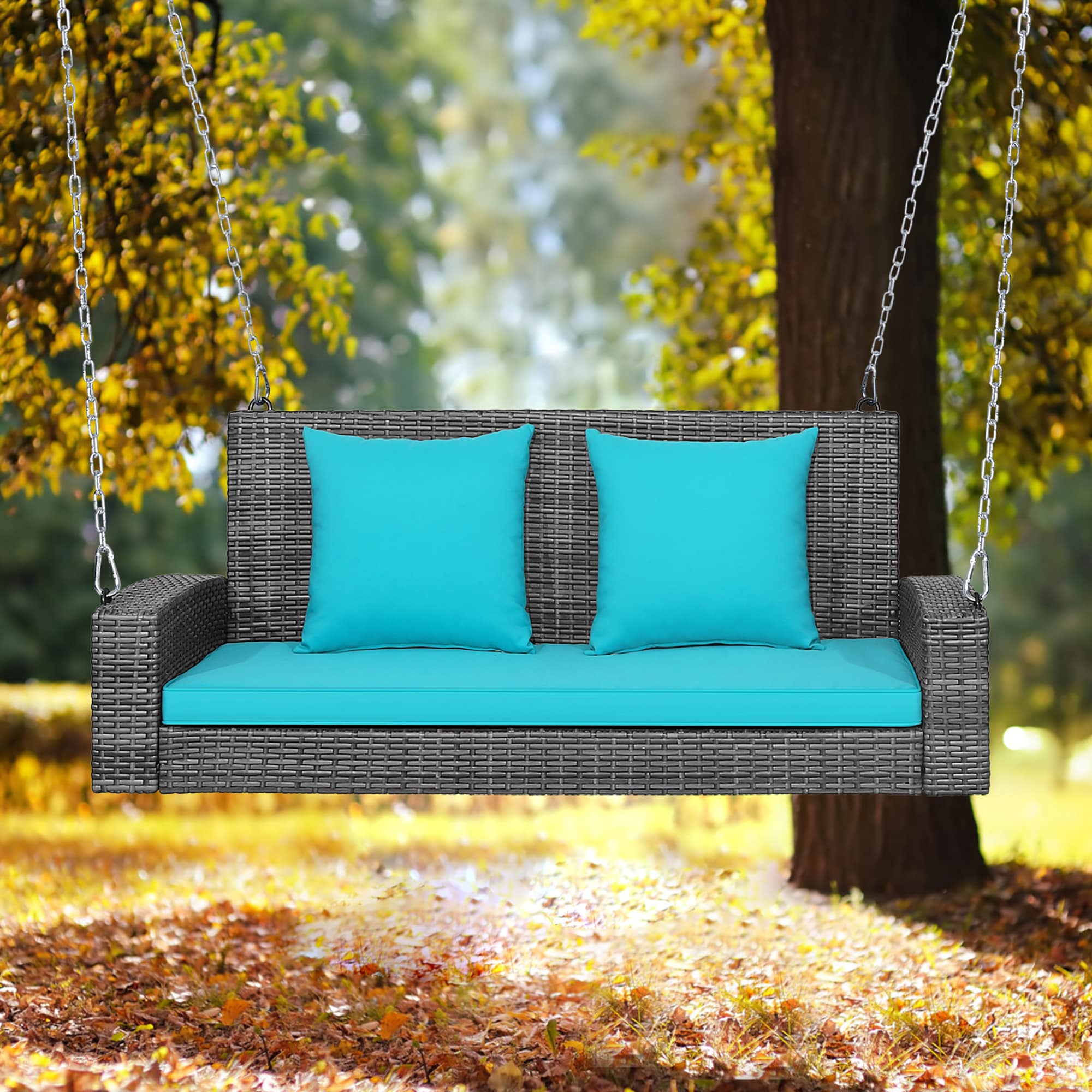 Costway HW69619TU Patio-Chairs - View #6