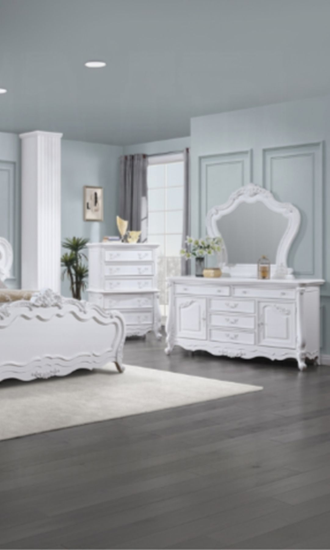 Blisstyle ZZZ1835UHTEUY Framed-Bath-Mirrors - View #4