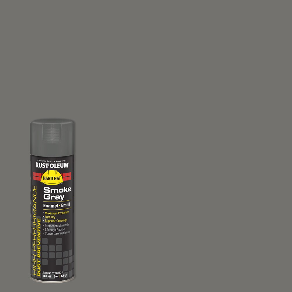 Rust-Oleum V2188838 High Performance Gloss Smoke Gray (NET WT. 15-oz