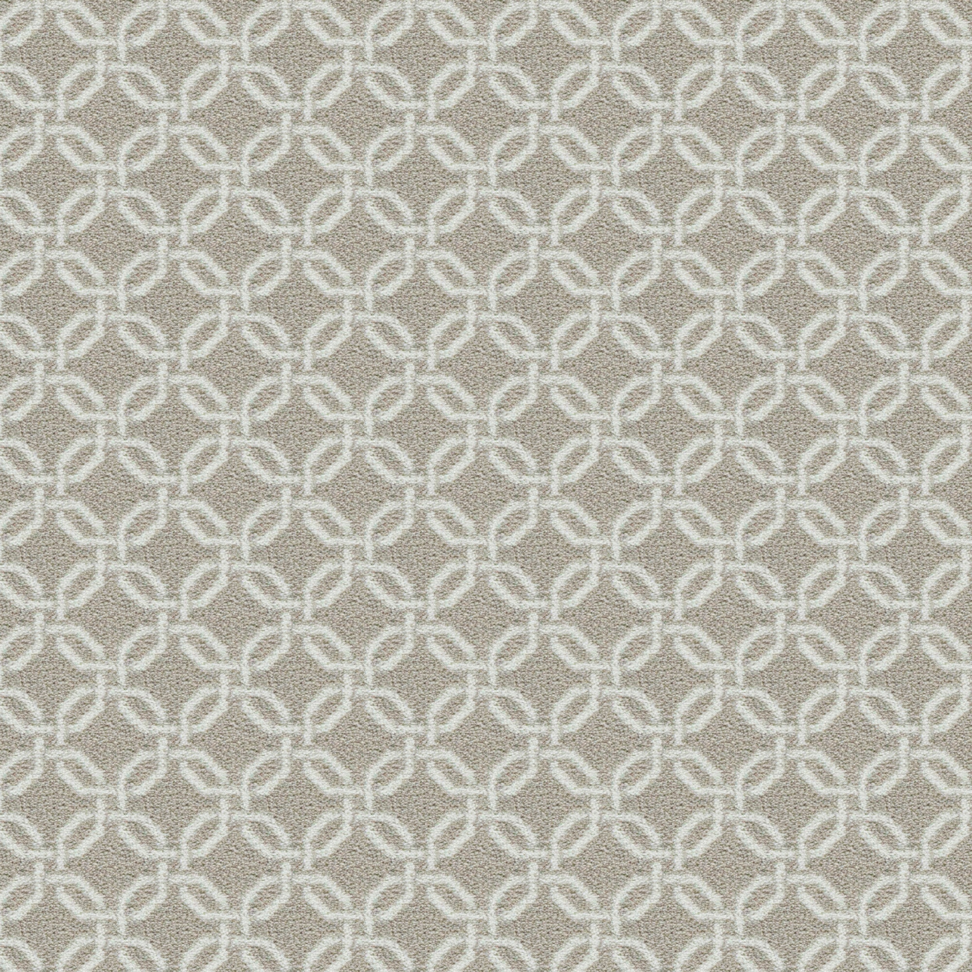 Joy Carpets 2073W-01-26 Home Office Intersect Dove Off-white 26-oz sq yard Nylon Pattern Indoor Carpet