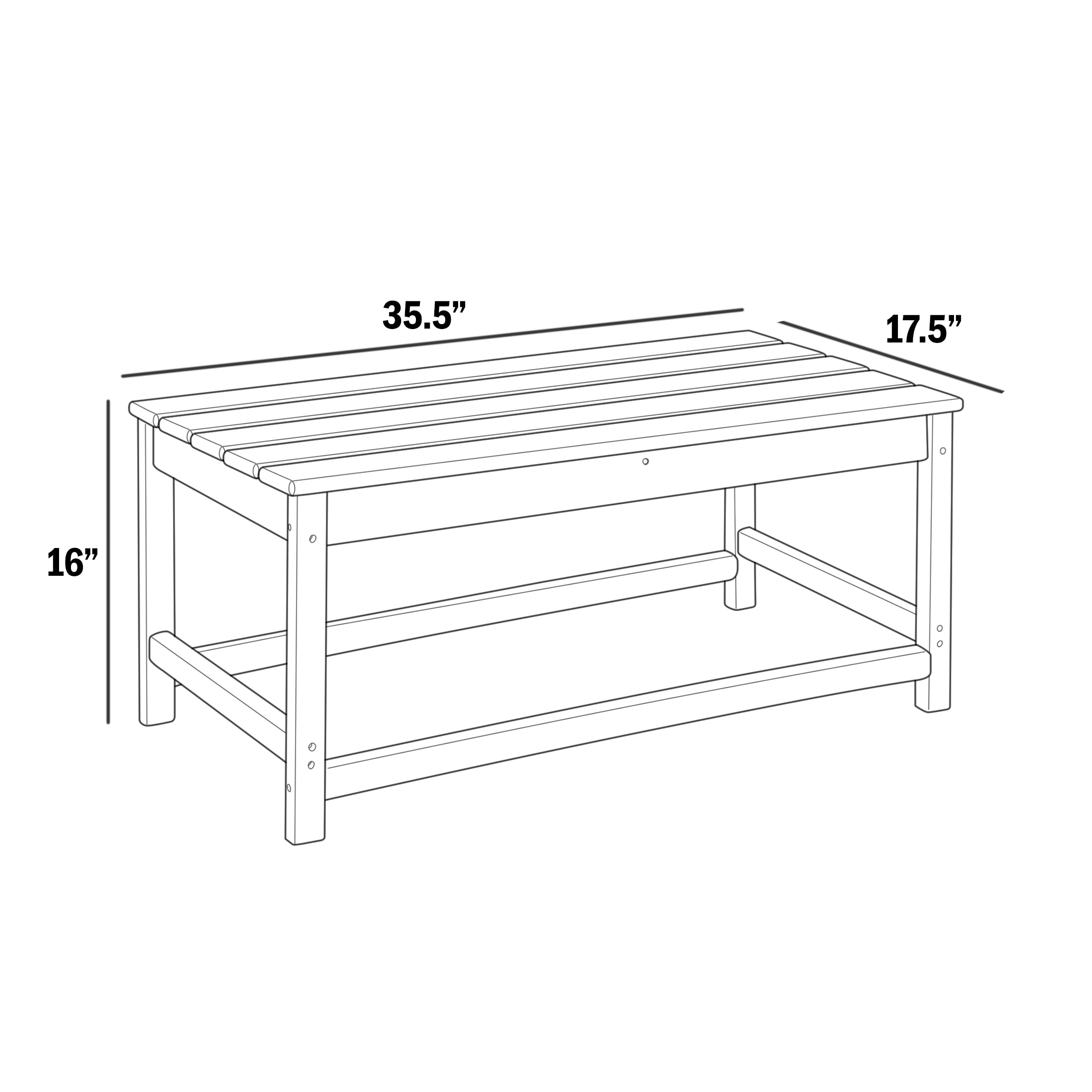 Westin Furniture 2001-CT-LM Patio-Tables - View #7
