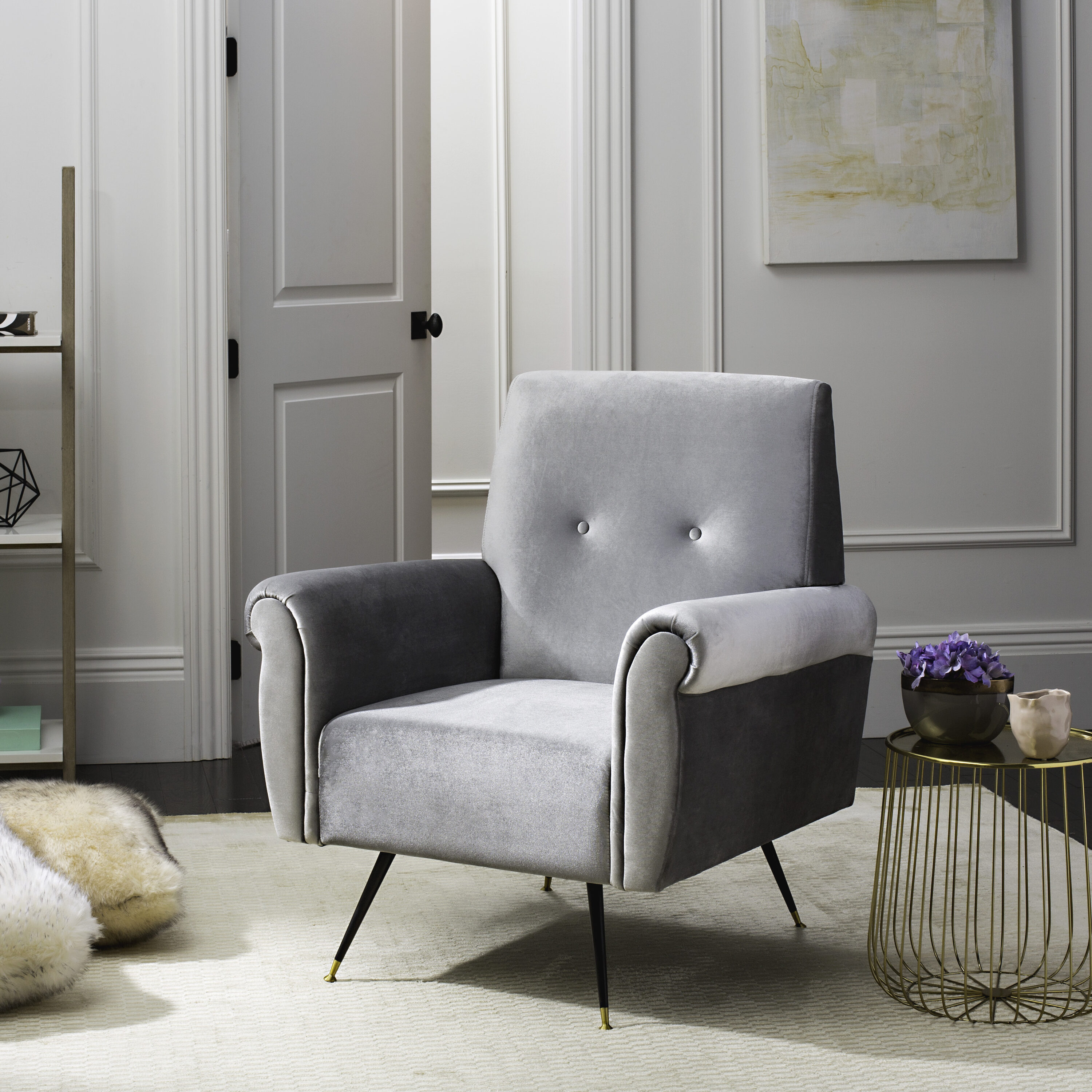 Safavieh FOX6285B chairs - View #2