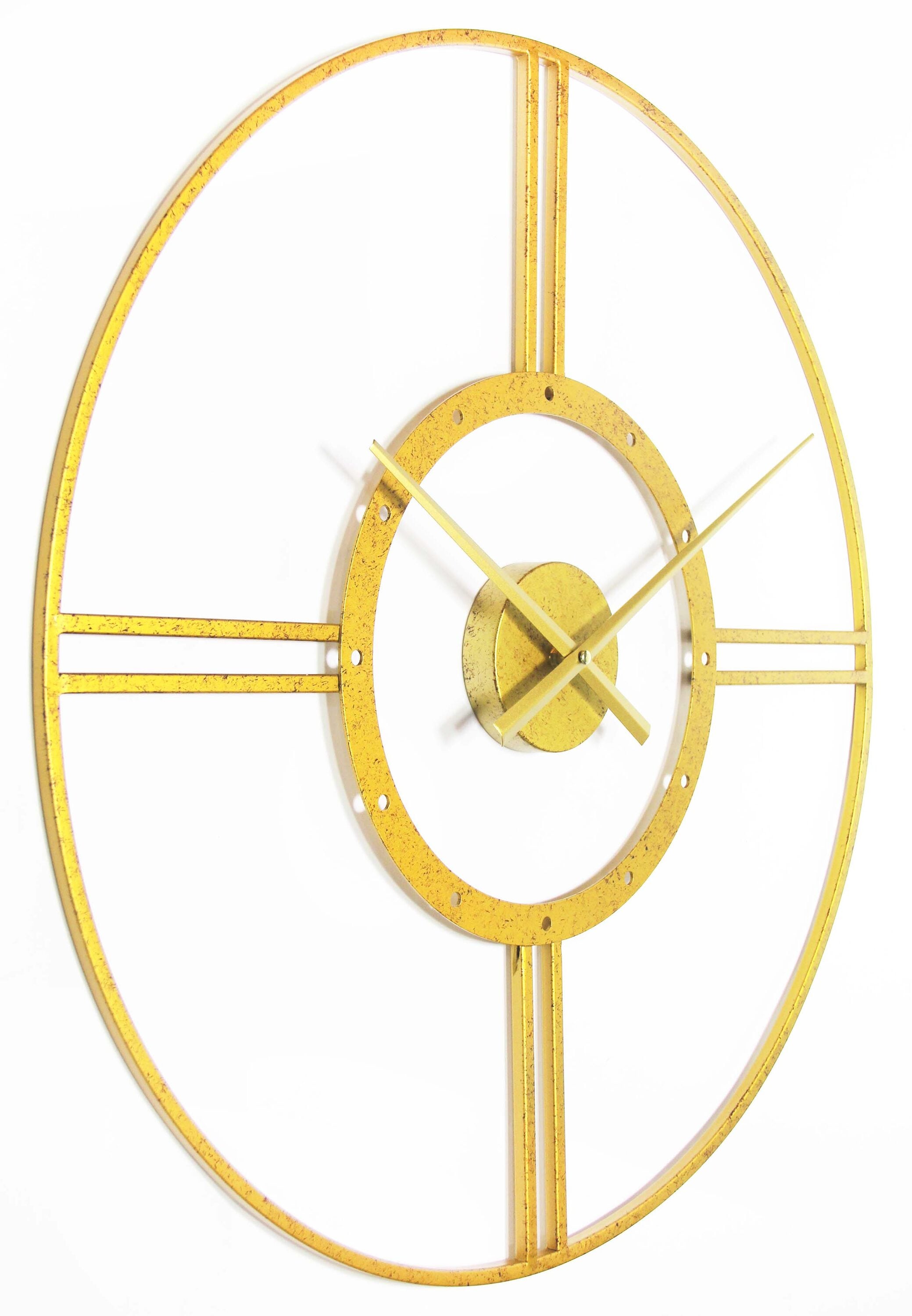 Infinity Instruments 20237GD Indoor-Outdoor-Clocks - View #2